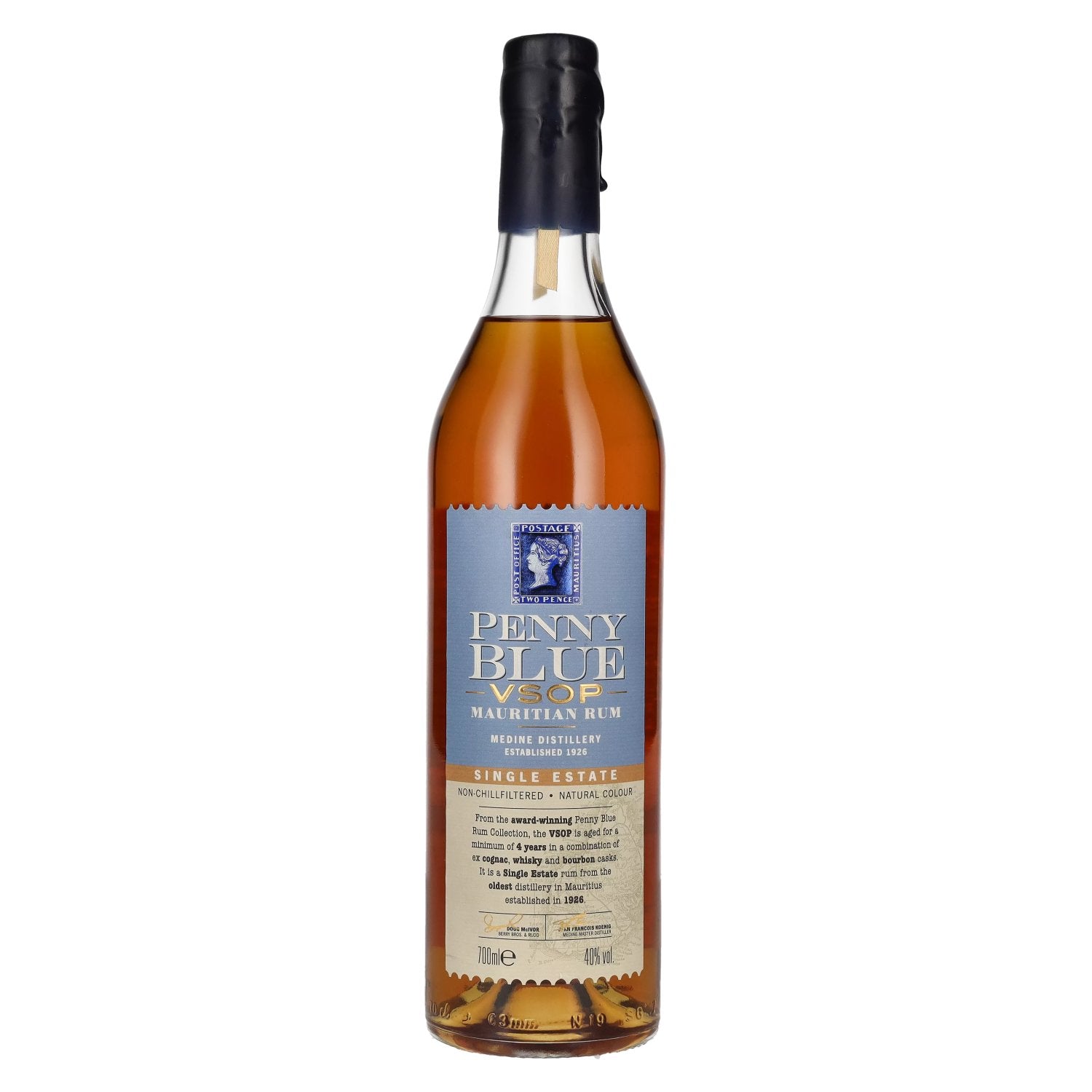 Penny Blue Rum