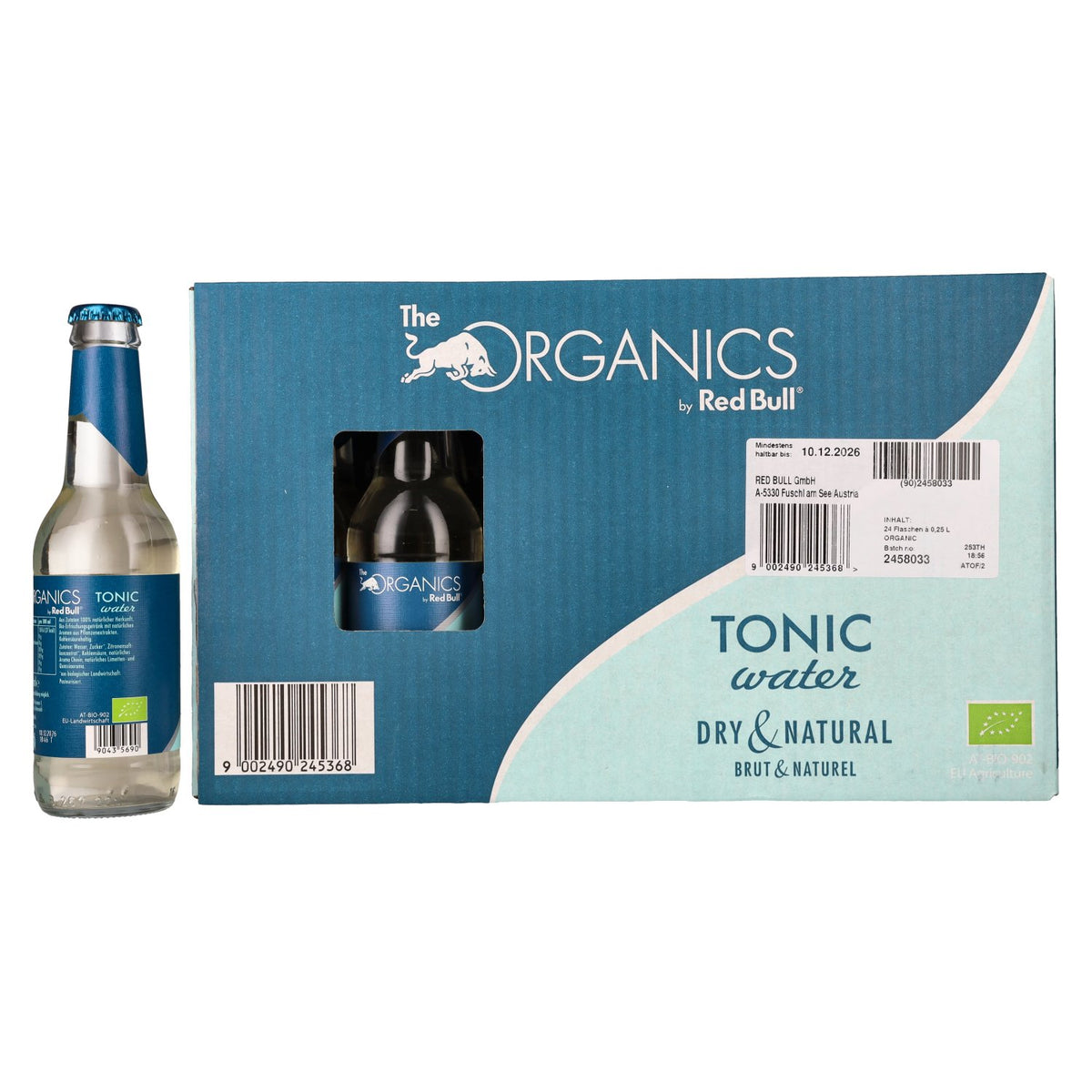 Red Bull Organics by Red Bull TONIC water 24 x 0.25 l