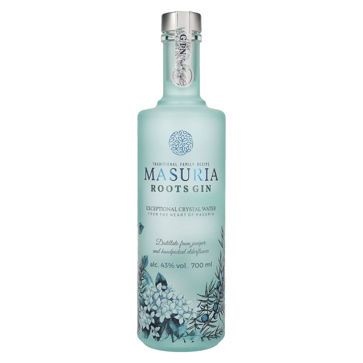 Masuria Roots Gin 43% Vol. 0.7l