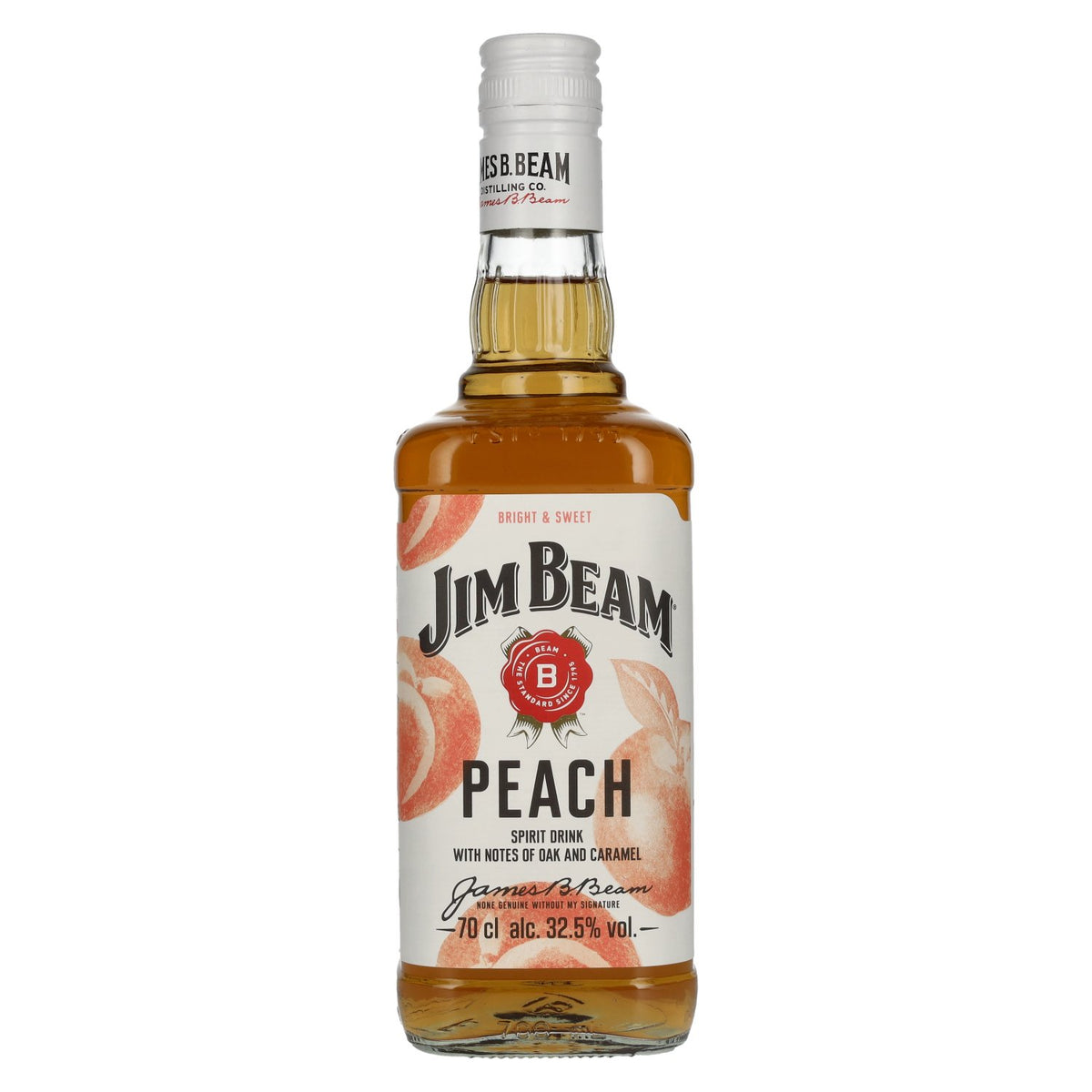 Jim Beam PEACH Spirit Drink 32.5% Vol. 0.7l