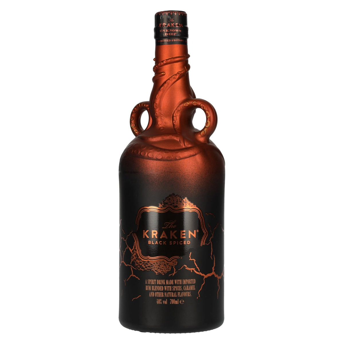 The Kraken Black Spiced Unknown Deep Limited Edition #3 2022 40% Vol. 0.7l