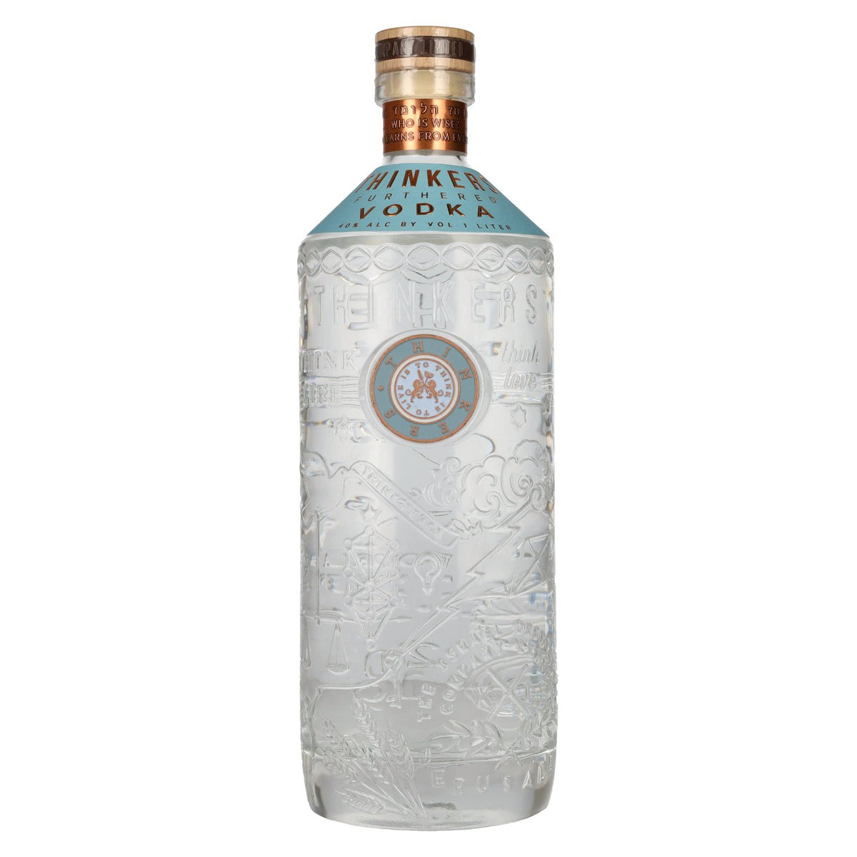 Thinkers Furthered 40/60 Vodka 40% Vol. 1L