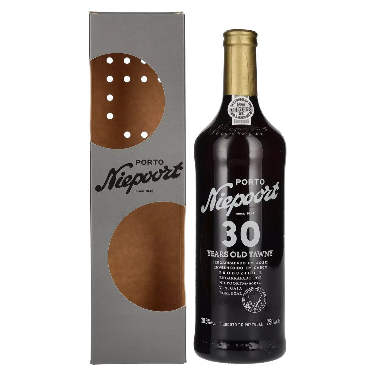 Niepoort 30 Years Old TAWNY Port 20.5% Vol. 0.75l in gift box