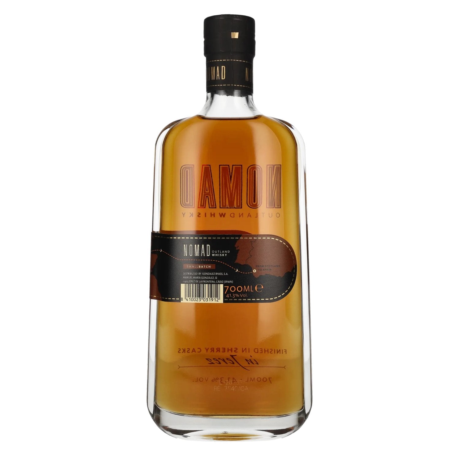 Nomad Outland Whisky Sherry Cask Finish 41.3% Vol. 0.7l