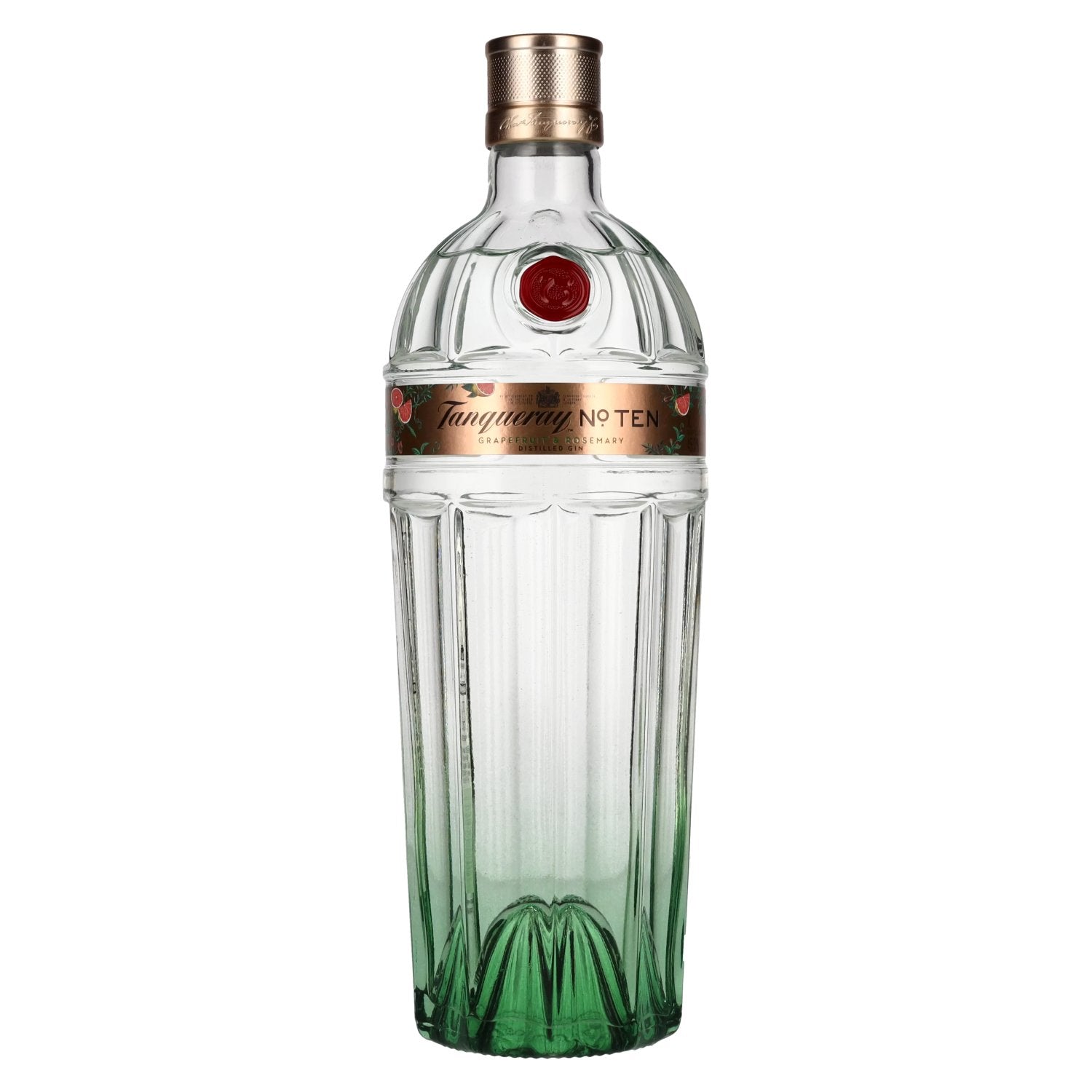 Tanqueray N° TEN GRAPEFRUIT & ROSEMARY Distilled Gin The Citrus Heart Edition 45.3% Vol. 1l