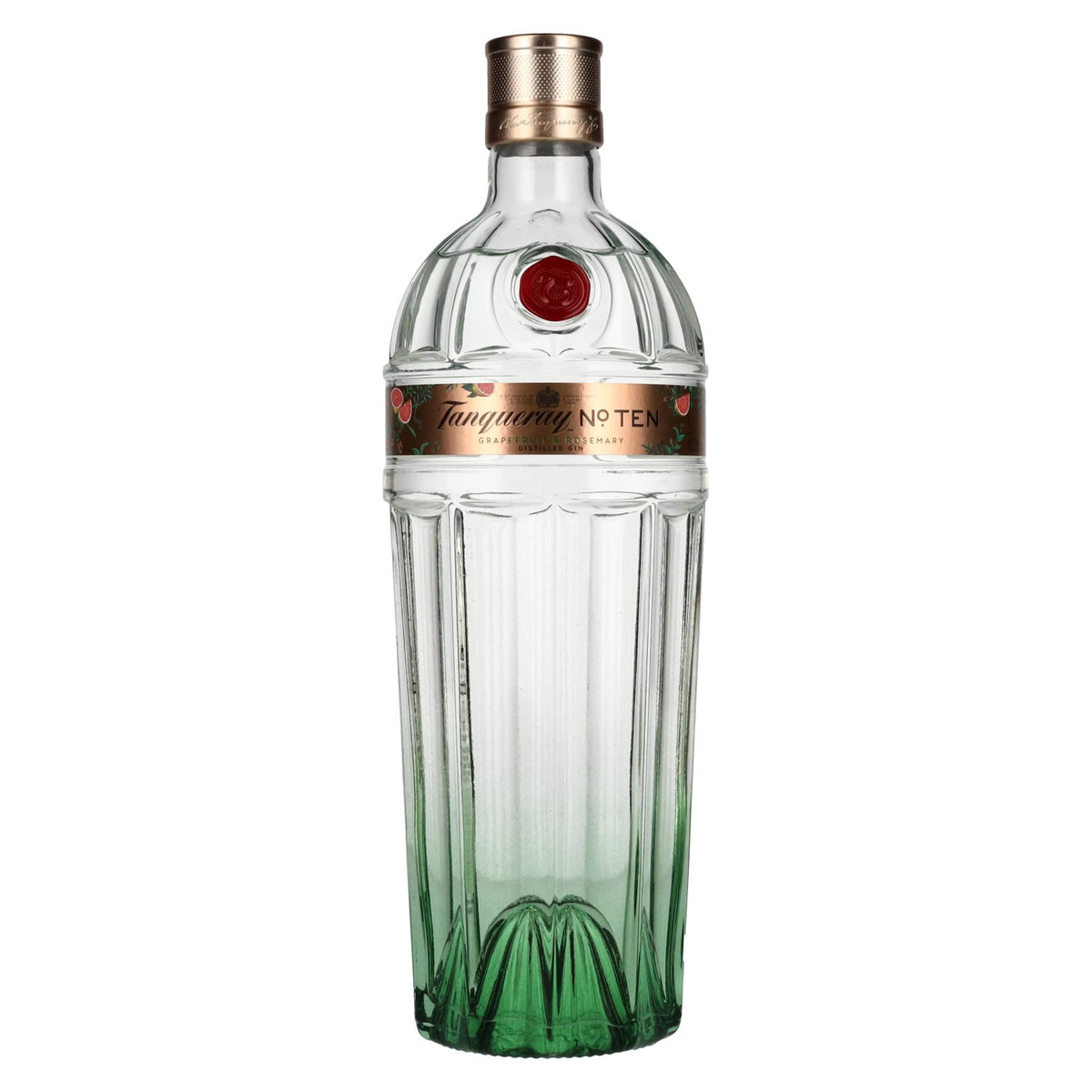 Tanqueray N° TEN GRAPEFRUIT & ROSEMARY Distilled Gin The Citrus Heart Edition 45.3% Vol. 1l