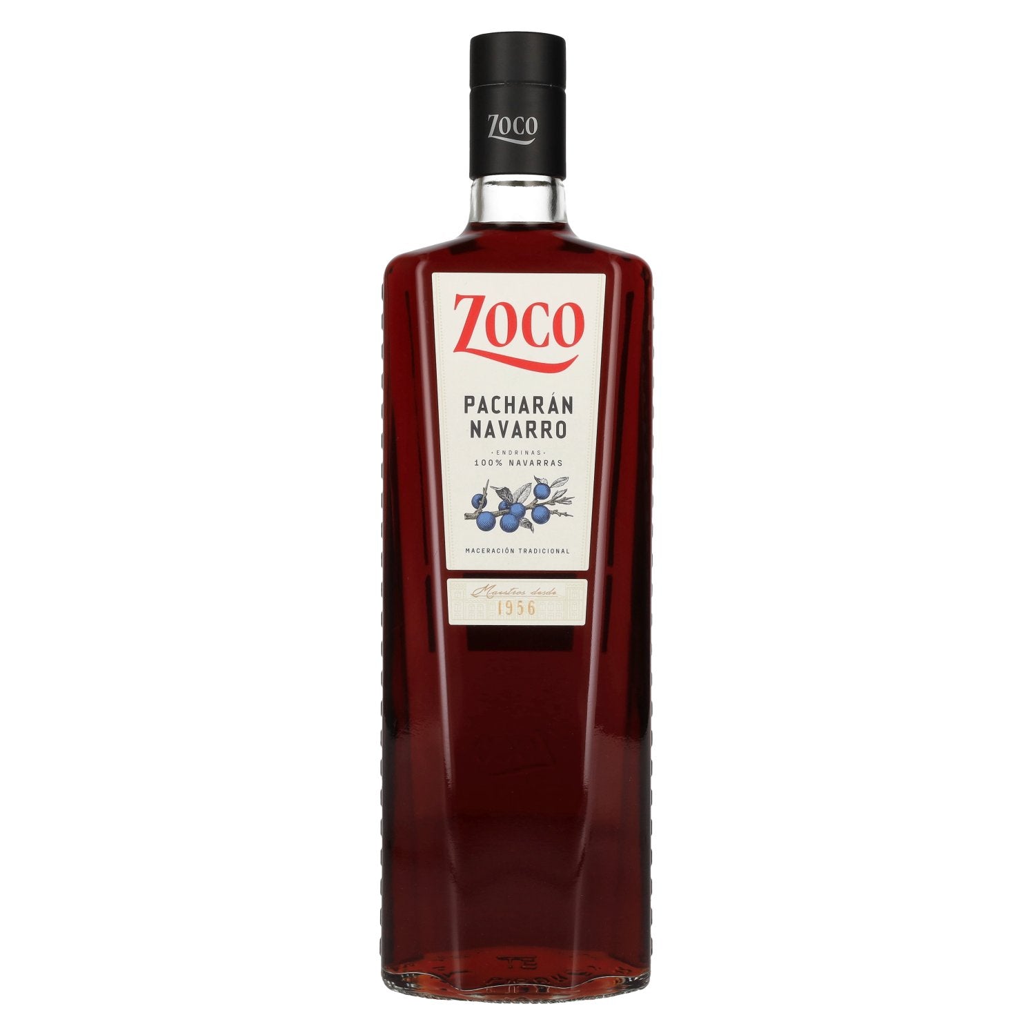 ZOCO Pacharán Sloe Liqueur 25% Vol. 1l