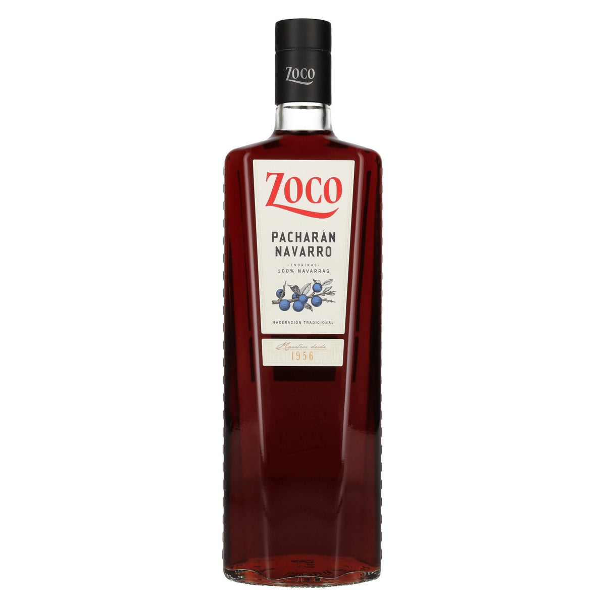 ZOCO Pacharán Sloe Berry Liqueur 25% vol. 1 litre