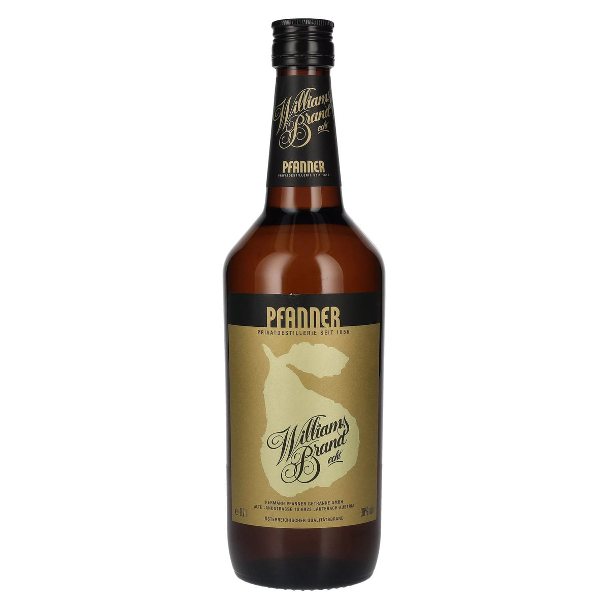 Pfanner Genuine Williams Pear Brandy 38% Vol. 0.7l