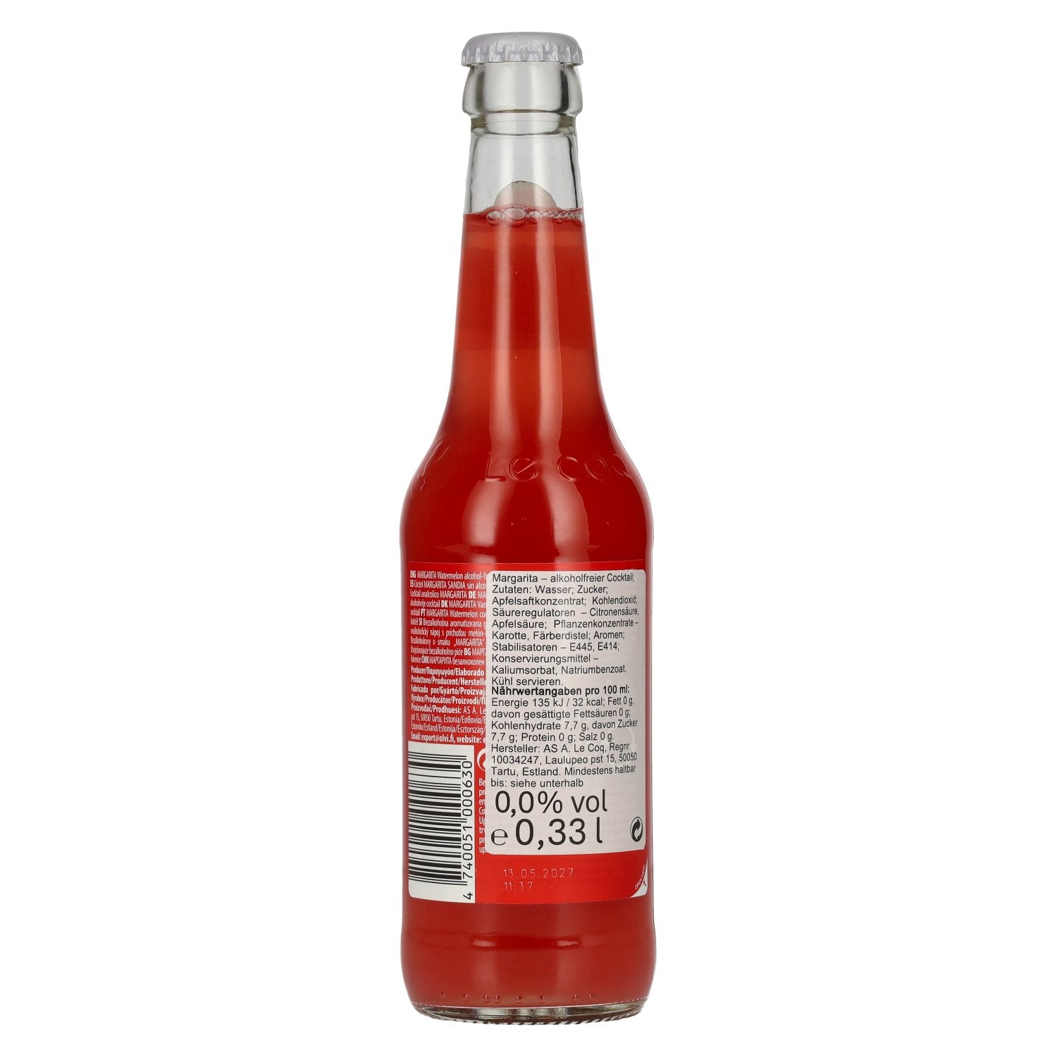 Le Coq MARGARITA non-alcoholic 0.0% 24 x 0.33 l