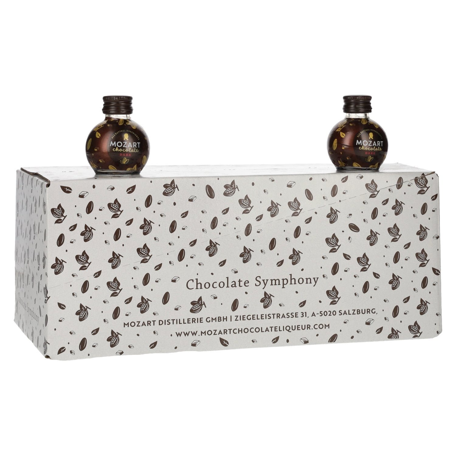Mozart Chocolate Dark Sahnelikör 17% Vol. 36x0,02l