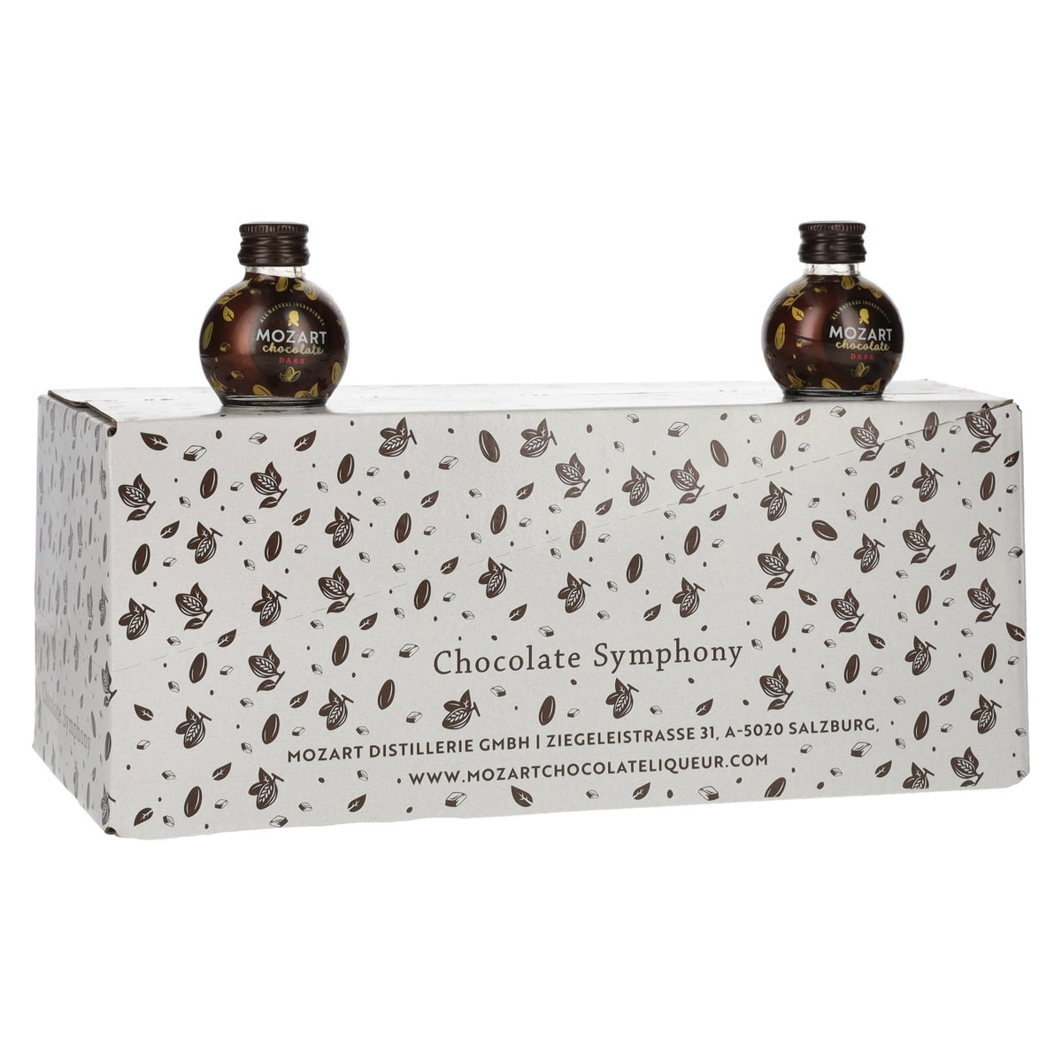 Mozart Dark Chocolate Cream Liqueur 17% vol. 36 x 0.02 l