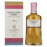 Highland Park 11 Years Old LIGHT OF ORKNEY Single Malt Scotch Whisky 40% ABV 0.7l in a gift box