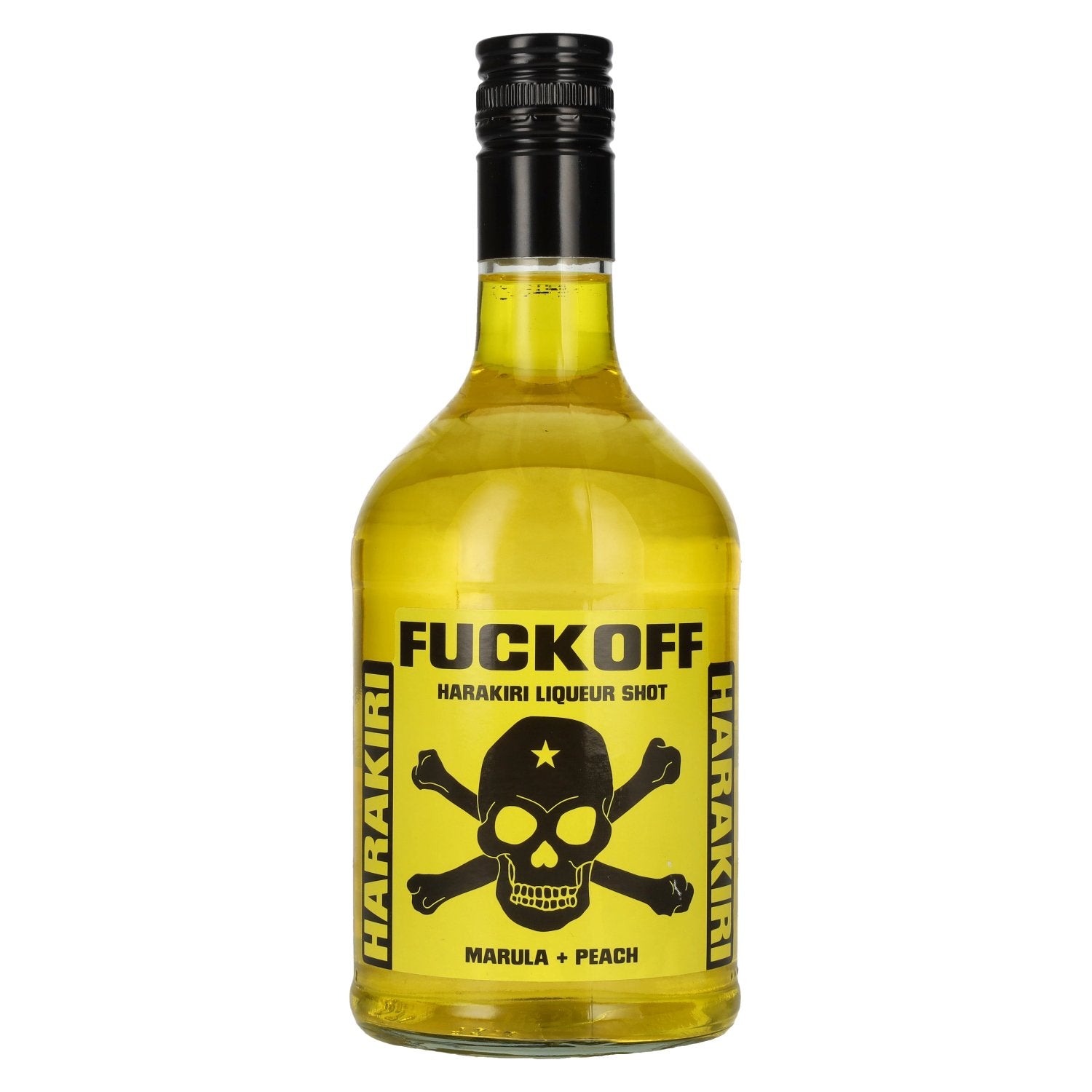 Fuckoff HARAKIRI Marula Peach Liqueur 15% Vol. 0.7l