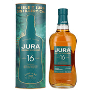 Jura 16 Years Old Single Malt Scotch Whisky 43% vol. 0.7 l in a gift box