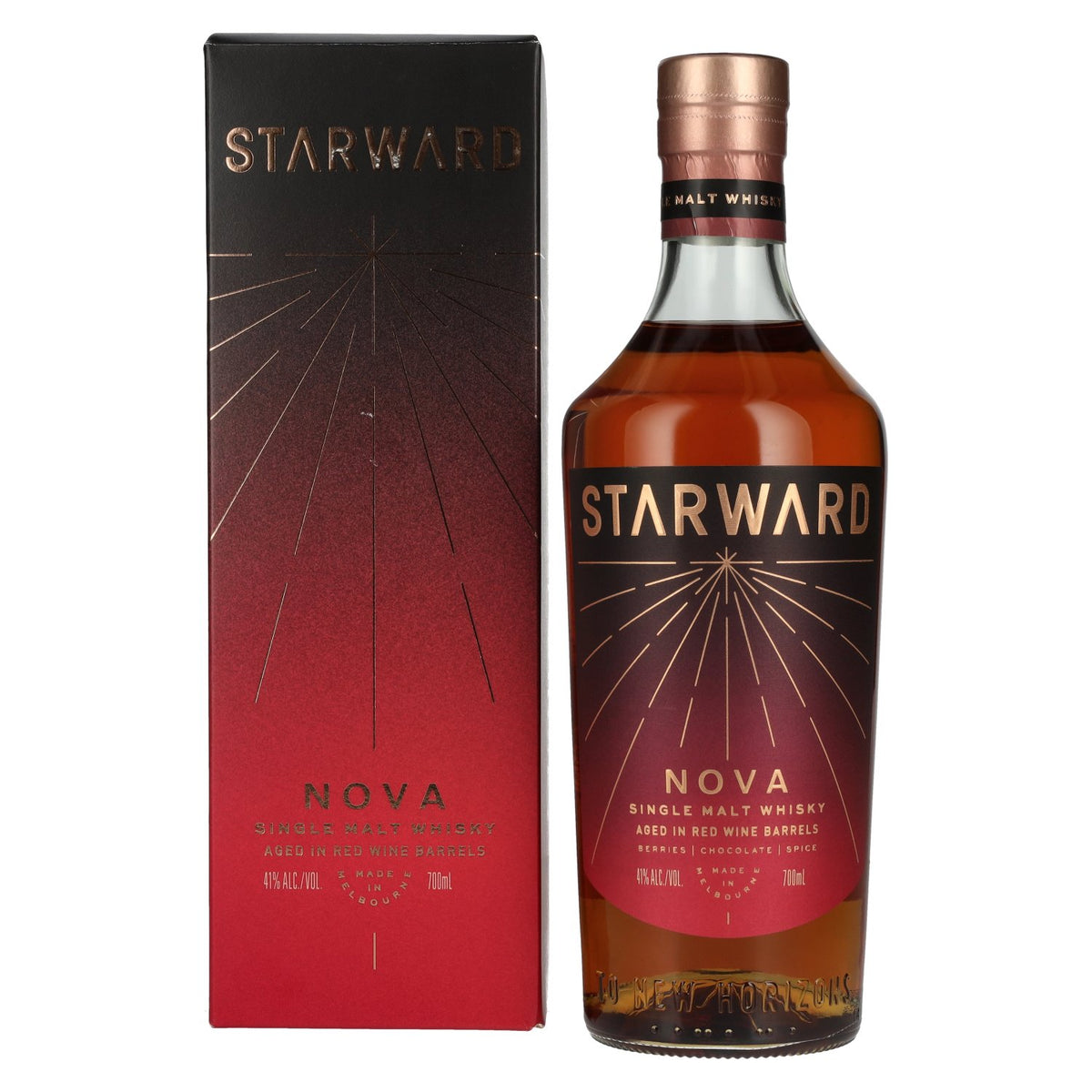 Starward NOVA Single Malt Australian Whisky 41% Vol. 0.7L in Gift Box