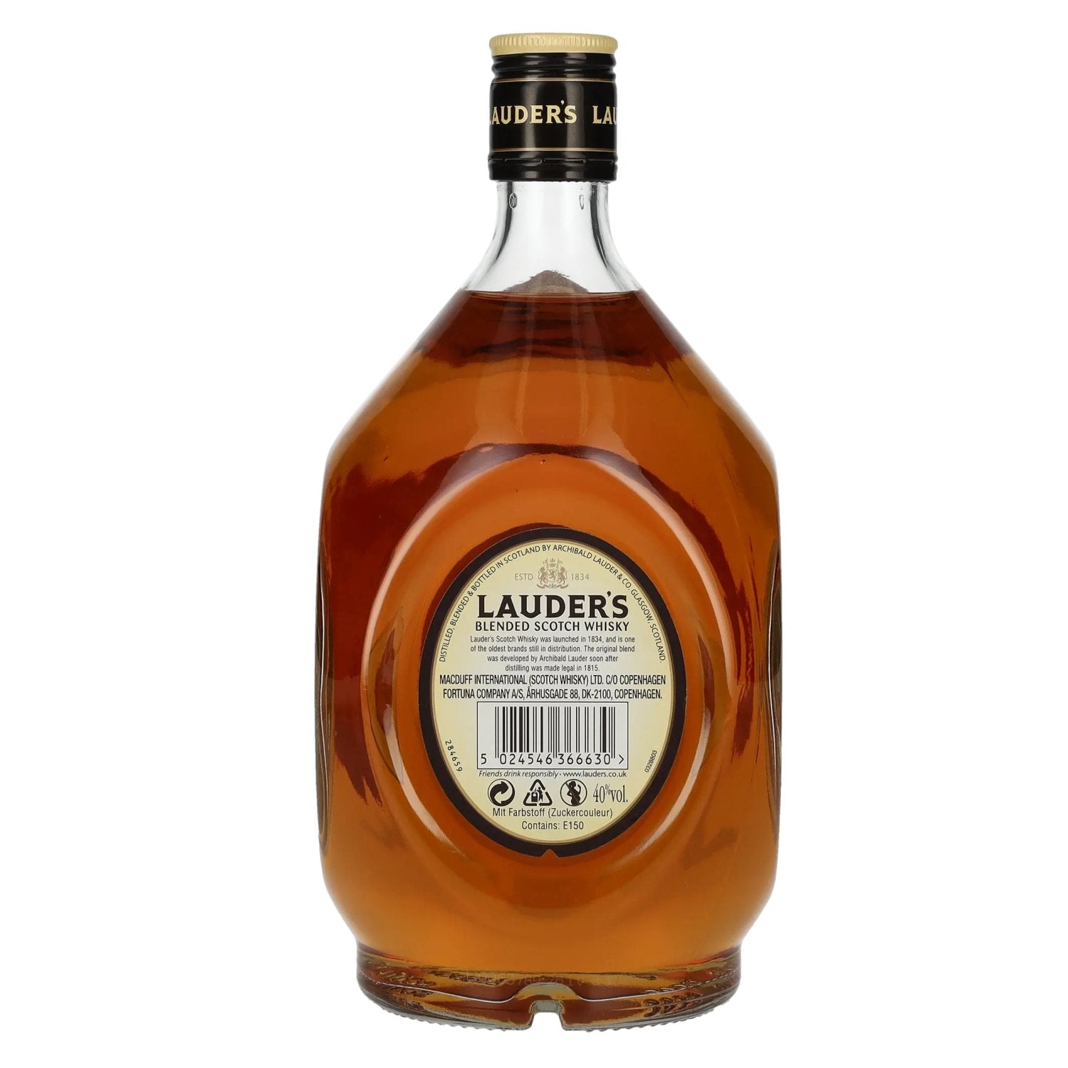 Lauder's Blended Scotch Whisky 40% Vol. 1L