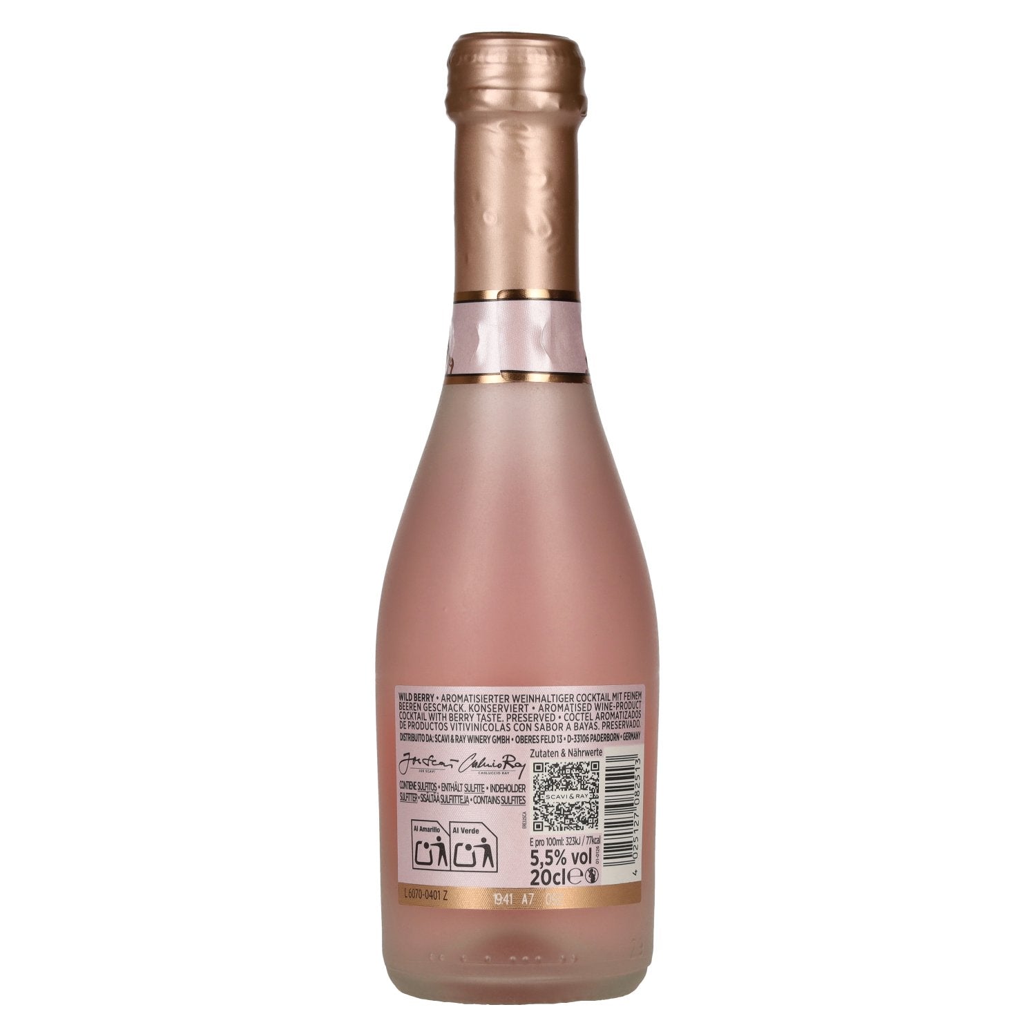 Scavi & Ray WILD BERRY Aperitivo 5,5% Vol. 0,2l