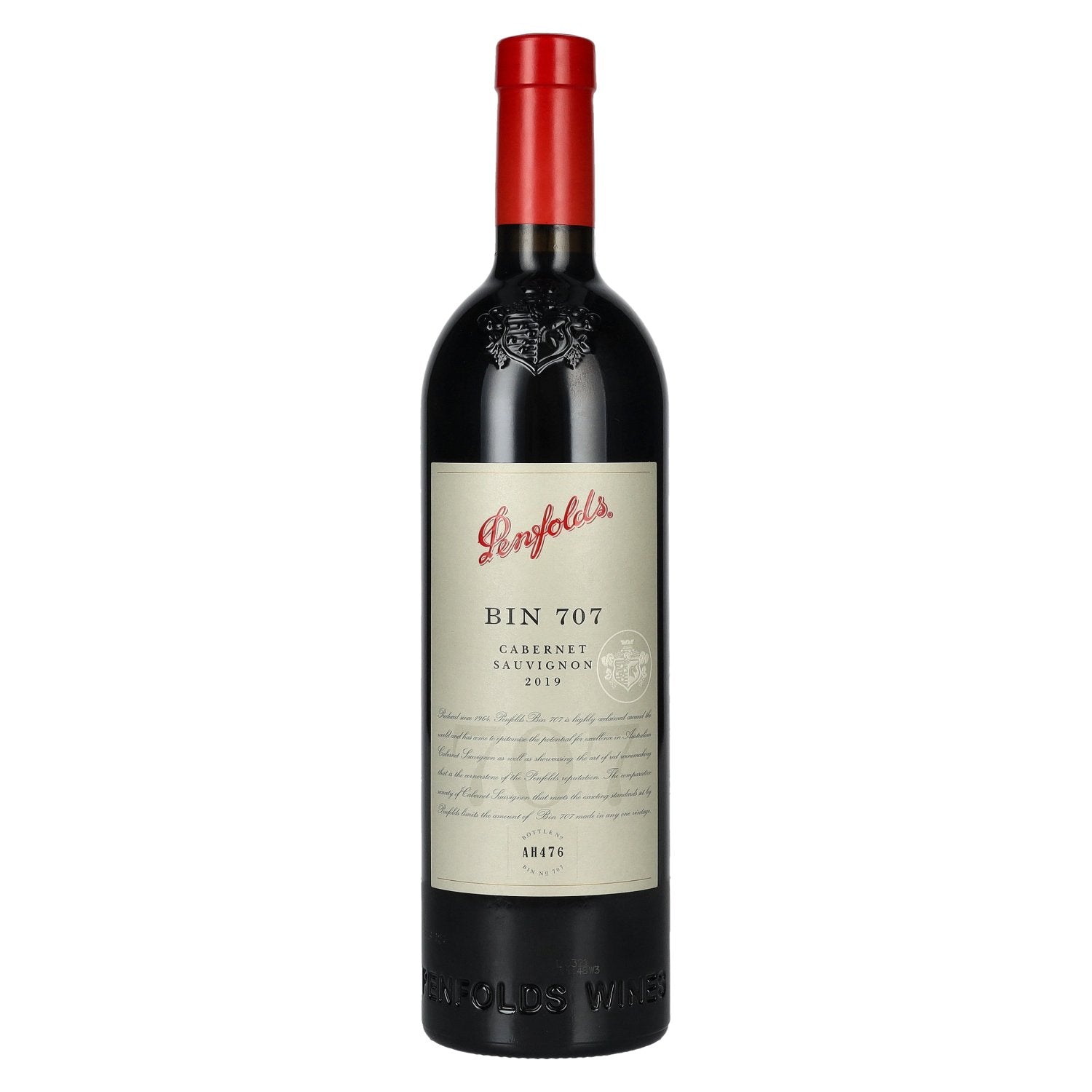 Penfolds BIN 707 Cabernet Sauvignon 2019 14.5% Vol. 0.75l