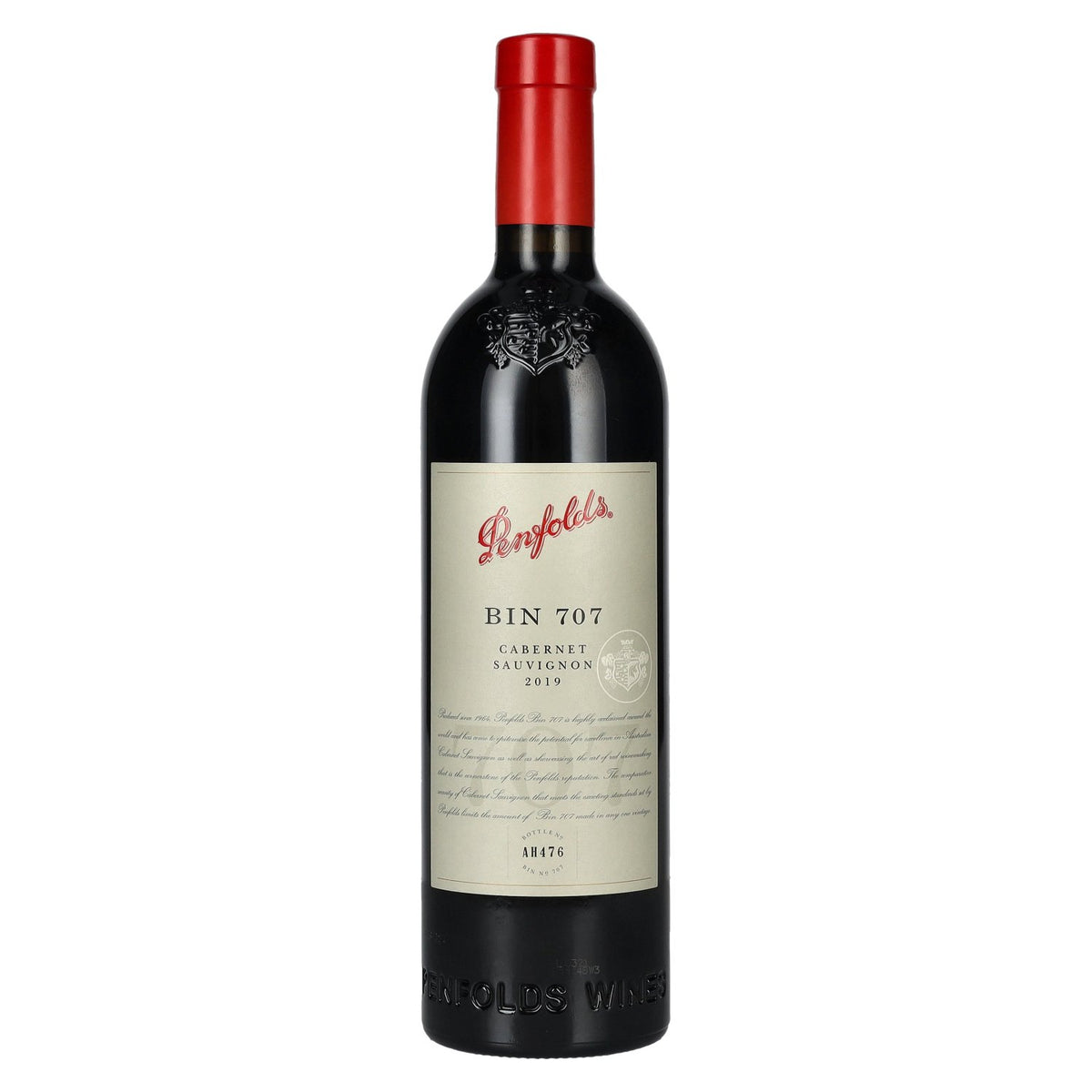 Penfolds BIN 707 Cabernet Sauvignon 2019 14.5% Vol. 0.75l