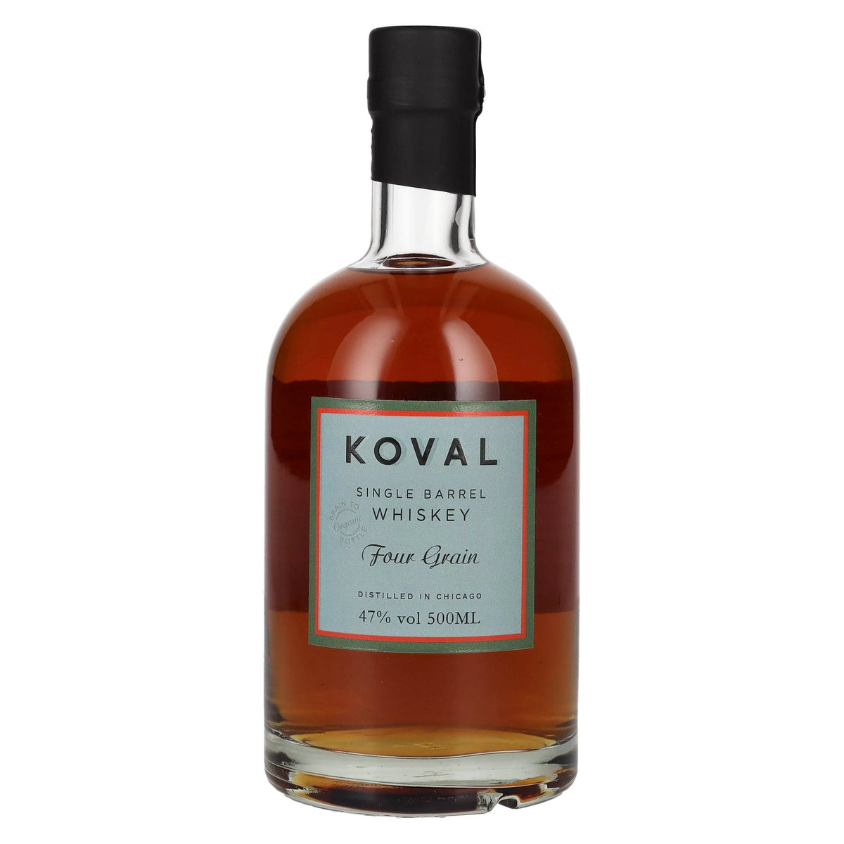 Koval Four Grain Single Barrel Whiskey 47% Vol. 0.5l