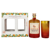 Drumshanbo Gunpowder Irish Gin with California Orange Citrus 43% ABV, 0.7 litres, in a gift box with a glass