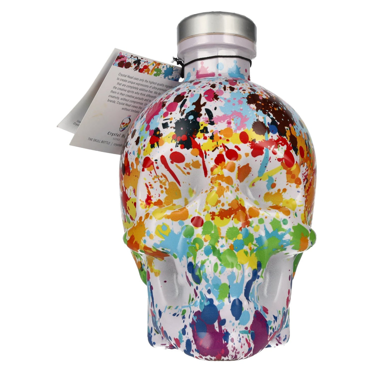 Crystal Head Vodka Pride Artist's Splash Limited Edition 40% Vol. 0,7l