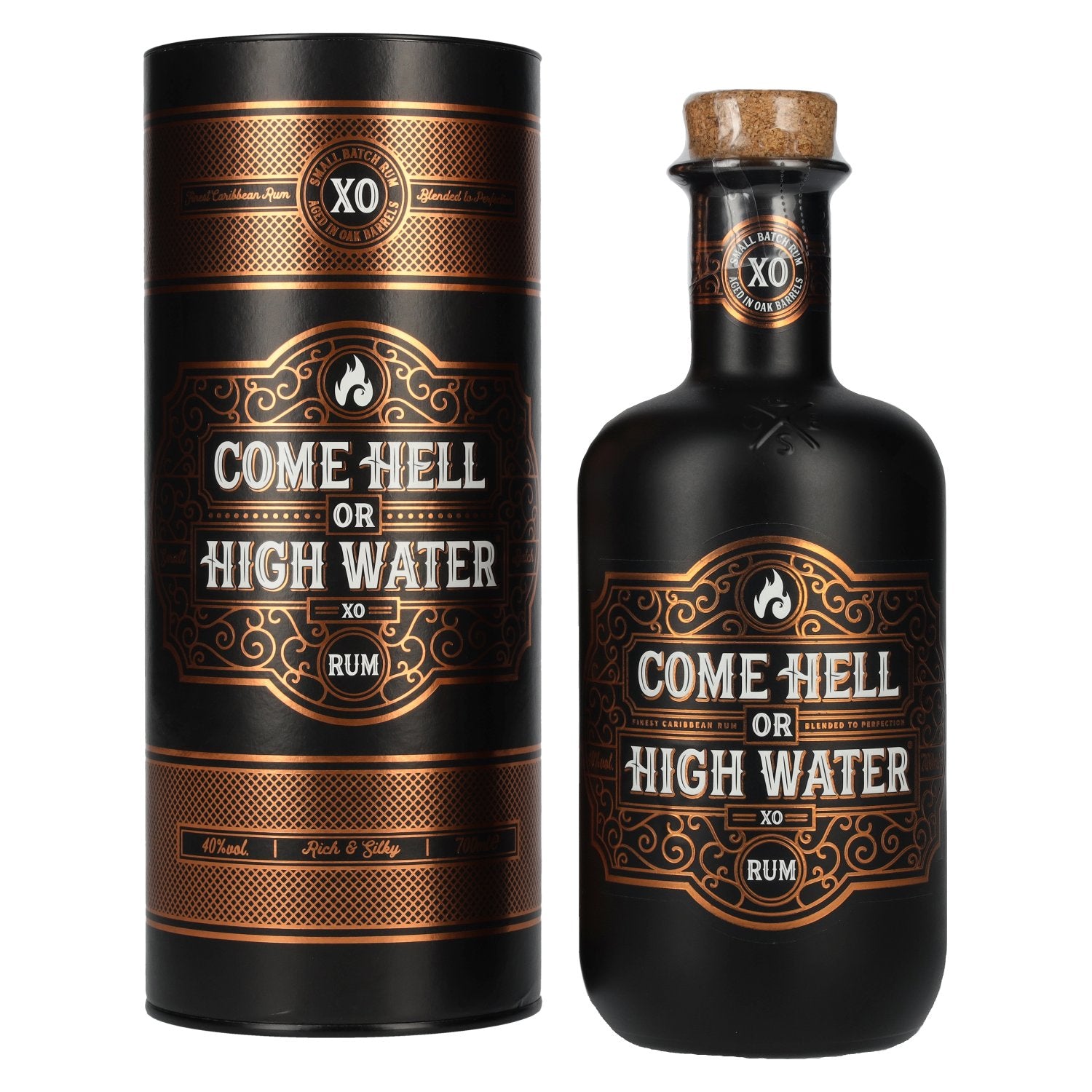 Come Hell or High Water XO Rum 40% Vol. 0,7l in Geschenkbox