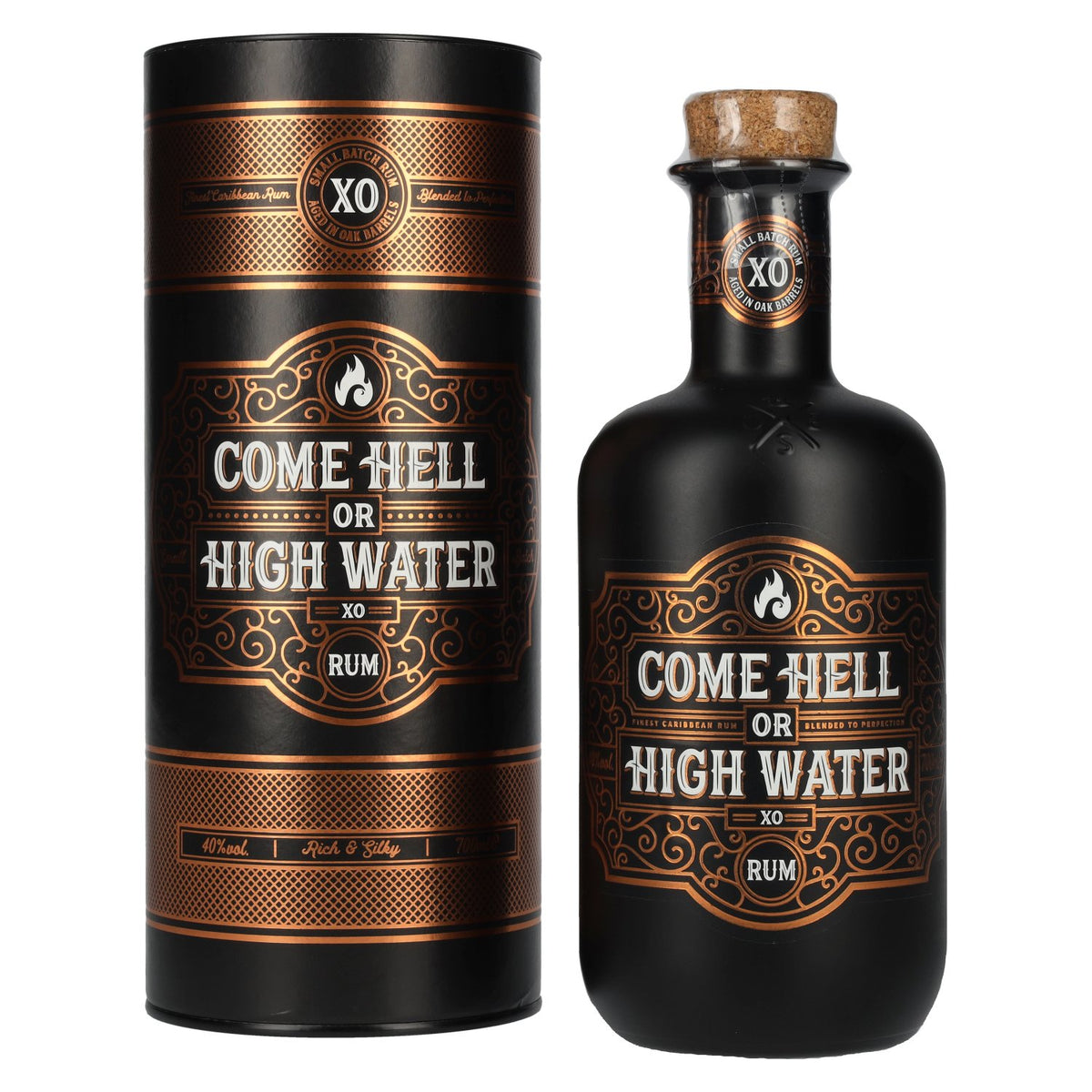 Come Hell or High Water XO Rum 40% Vol. 0.7L in Gift Box