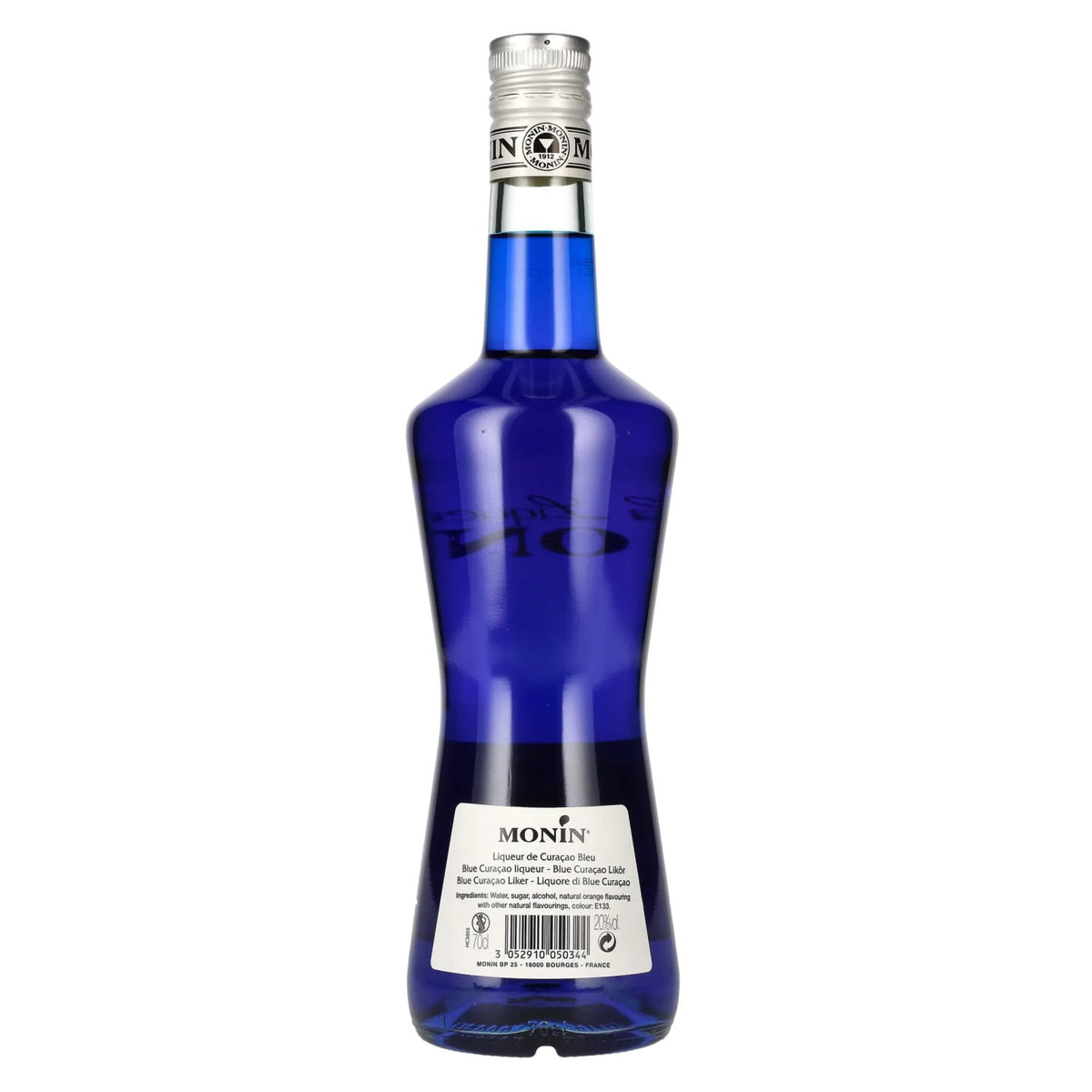 Monin Blue Curaçao Liqueur 20% Vol. 0.7l