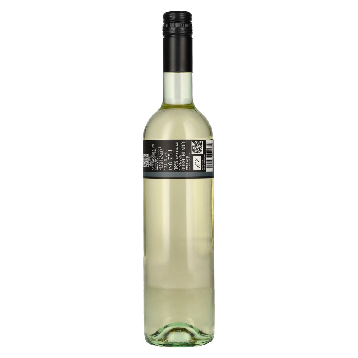 Hillinger Sauvignon Blanc 2025 12% ABV 0.75 l