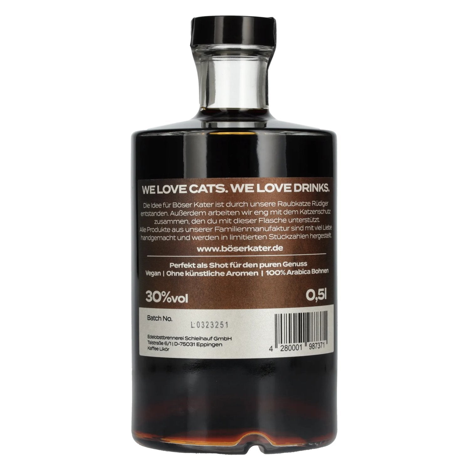 EVIL CAT Royal Coffee Liqueur 30% Vol. 0.5l