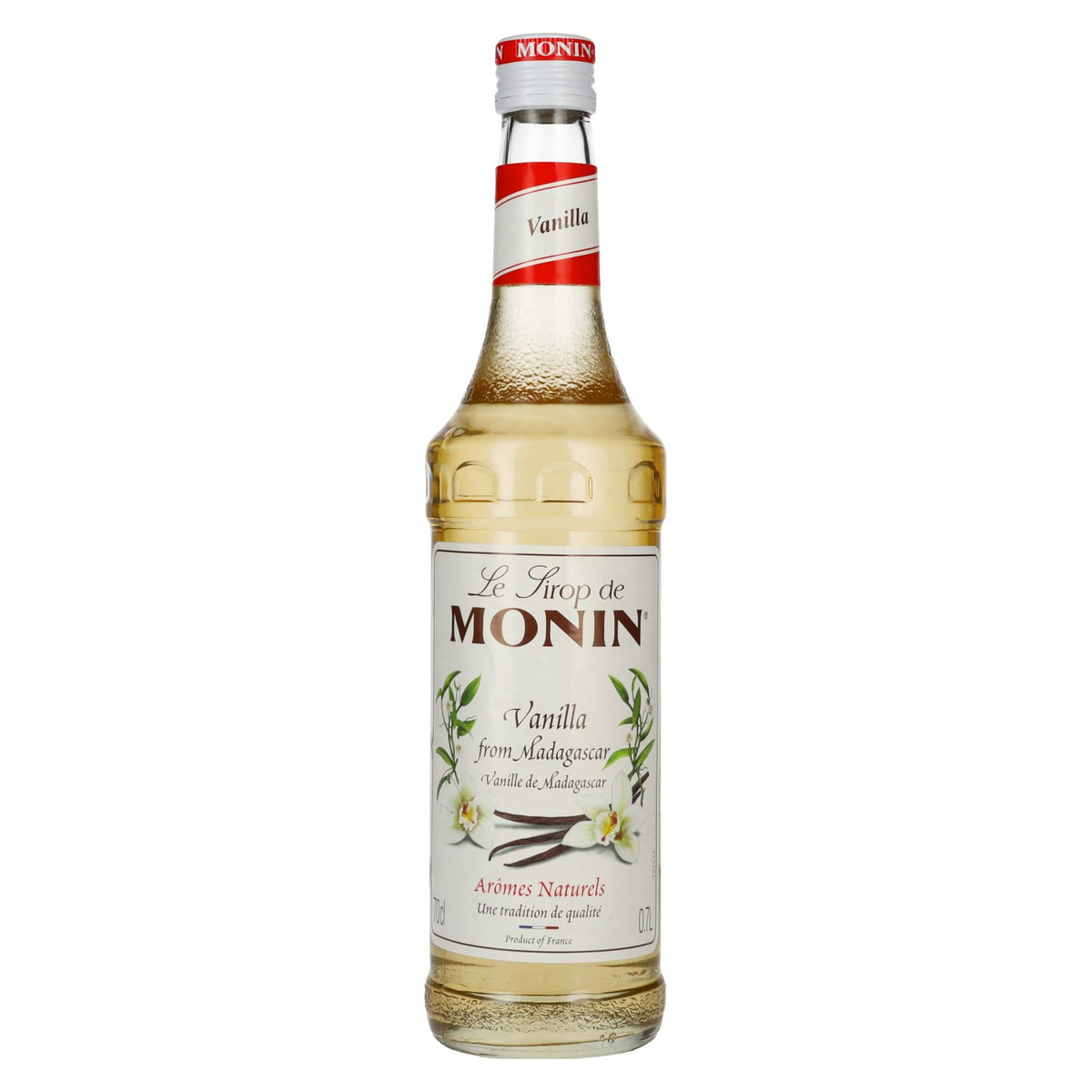 Monin Madagascar Vanilla Syrup 0.7l