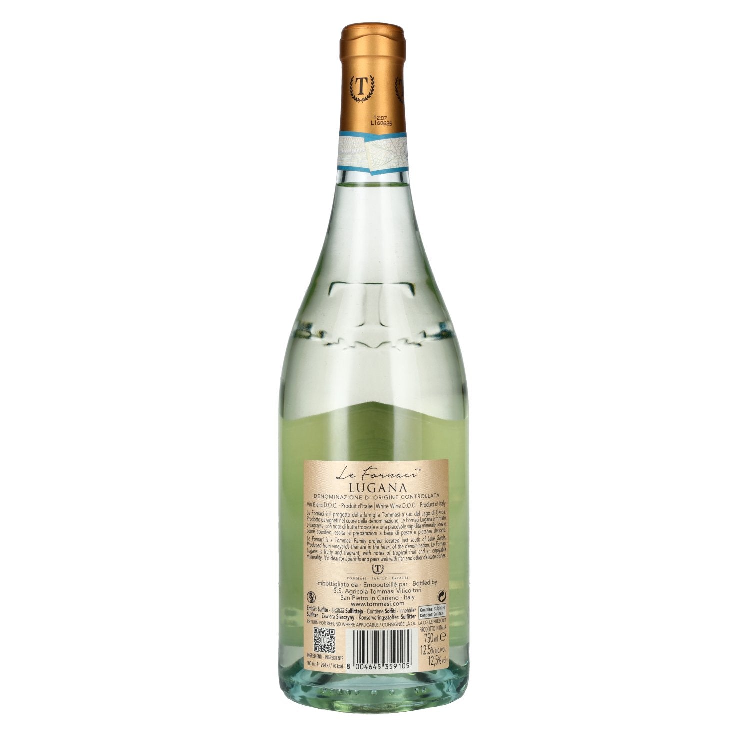 Tommasi Le Fornaci Lugana DOC 2024 12.5% Vol. 0.75l