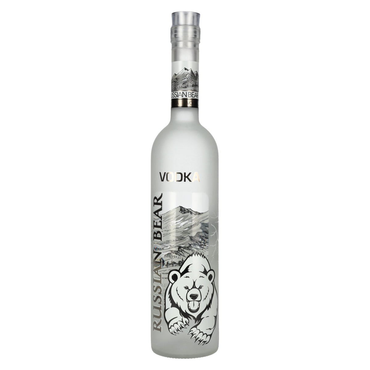Russian Bear Vodka 40% Vol. 0.7l