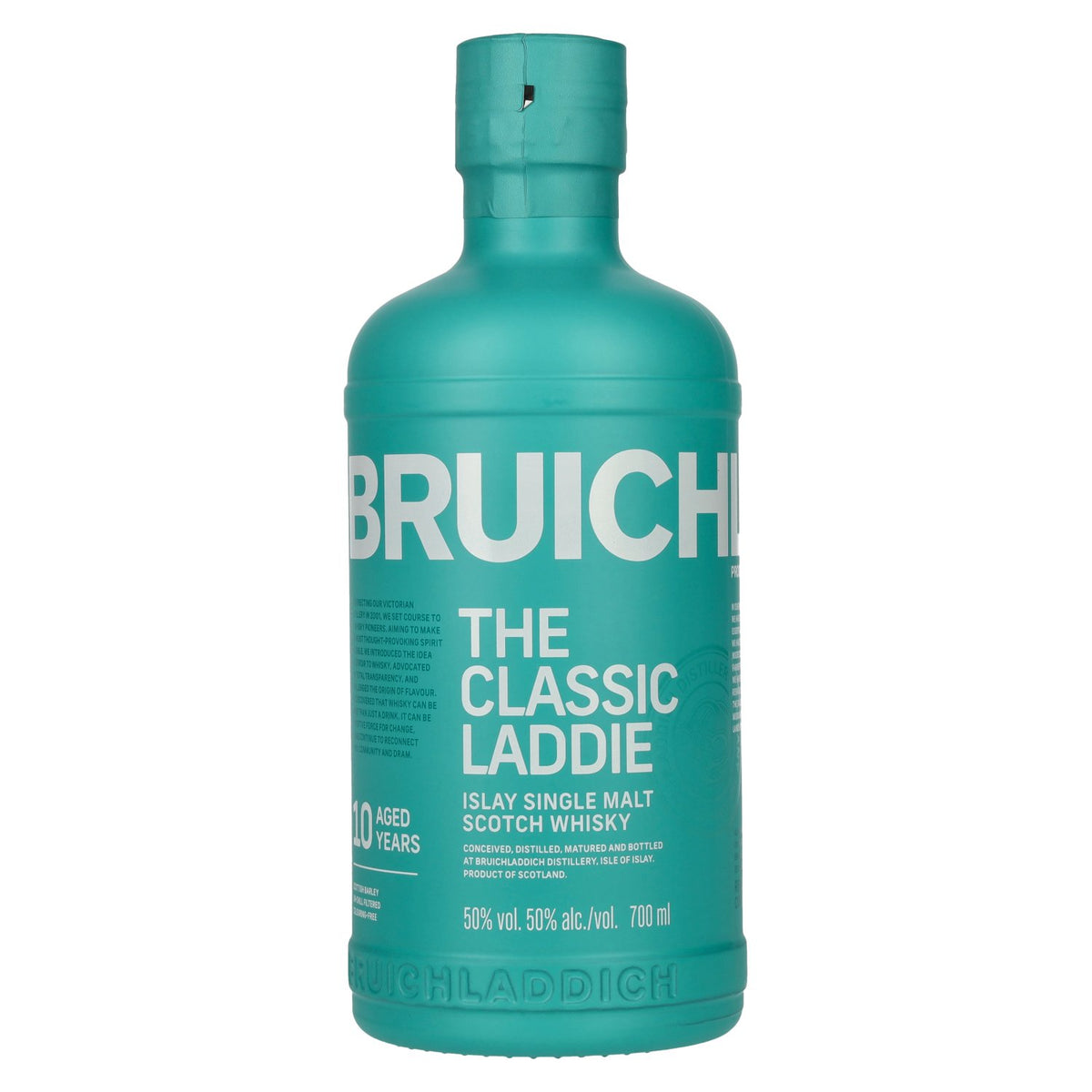 Bruichladdich 10 Years Old THE CLASSIC LADDIE Islay Single Malt 50% Vol. 0.7l
