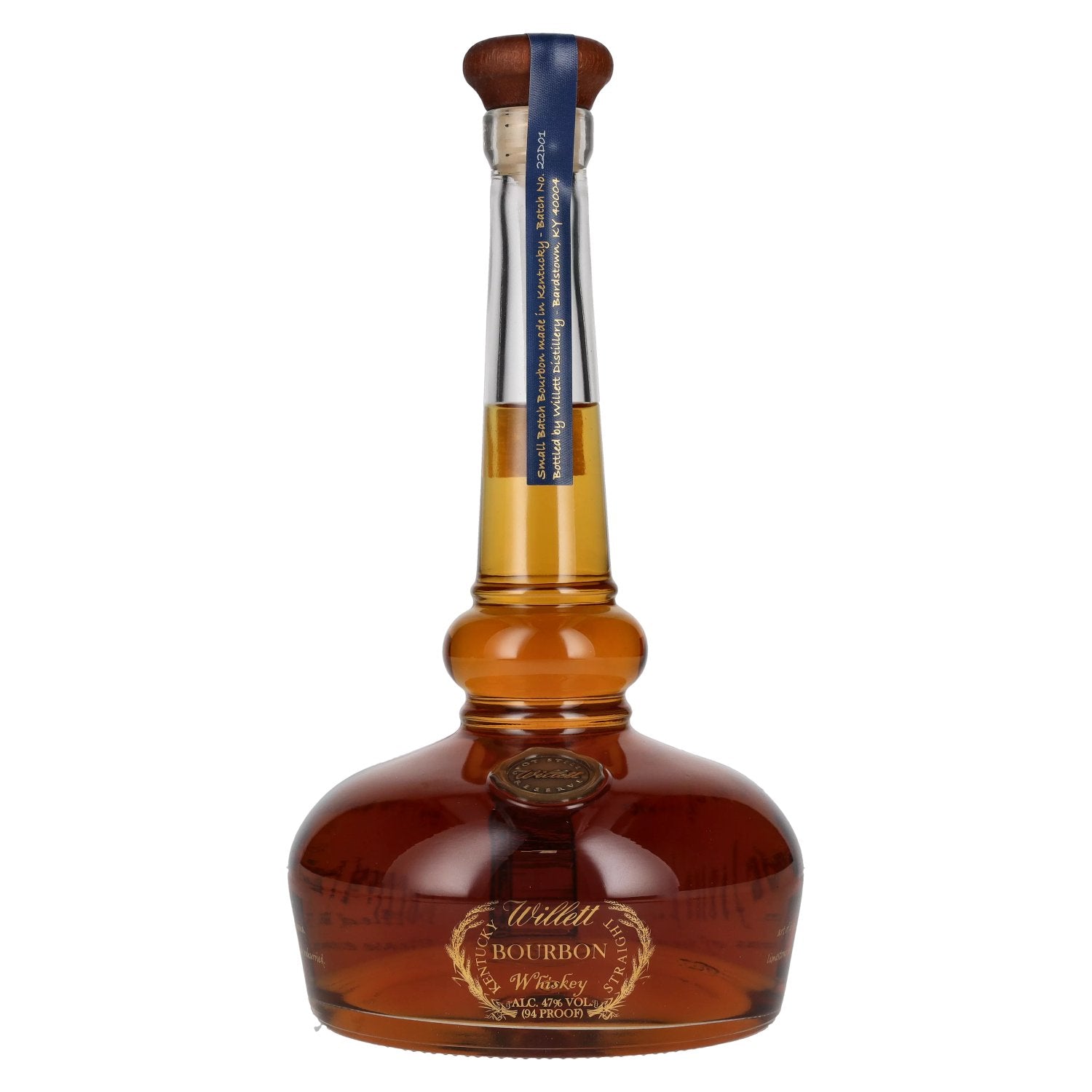 Willett Kentucky Straight Bourbon Whiskey 47% Vol. 0.7l