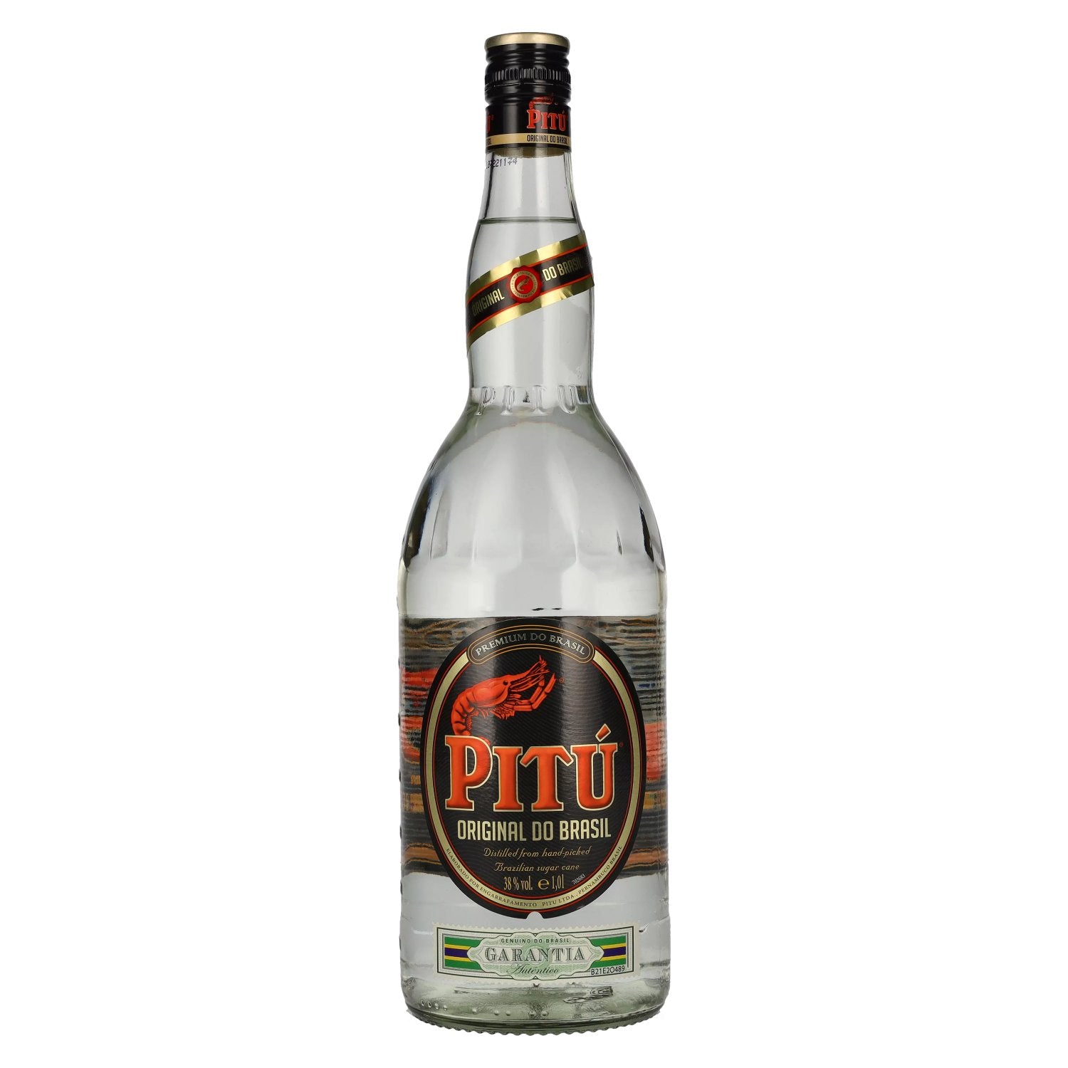 Pitú Premium from Brazil 38% Vol. 1L