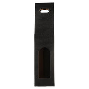 Tragekarton Struktur Schwarz 1er 34 cm