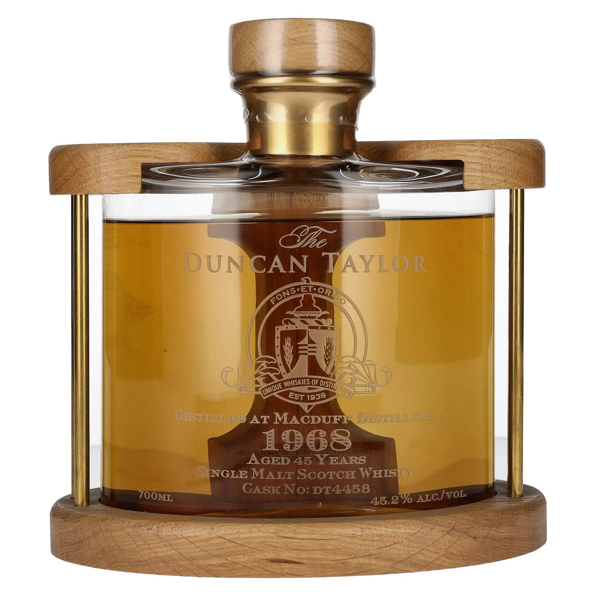Duncan Taylor MACDUFF 45 Years Old Tantalus 1968 45.2% Vol. 0.7l in wooden box