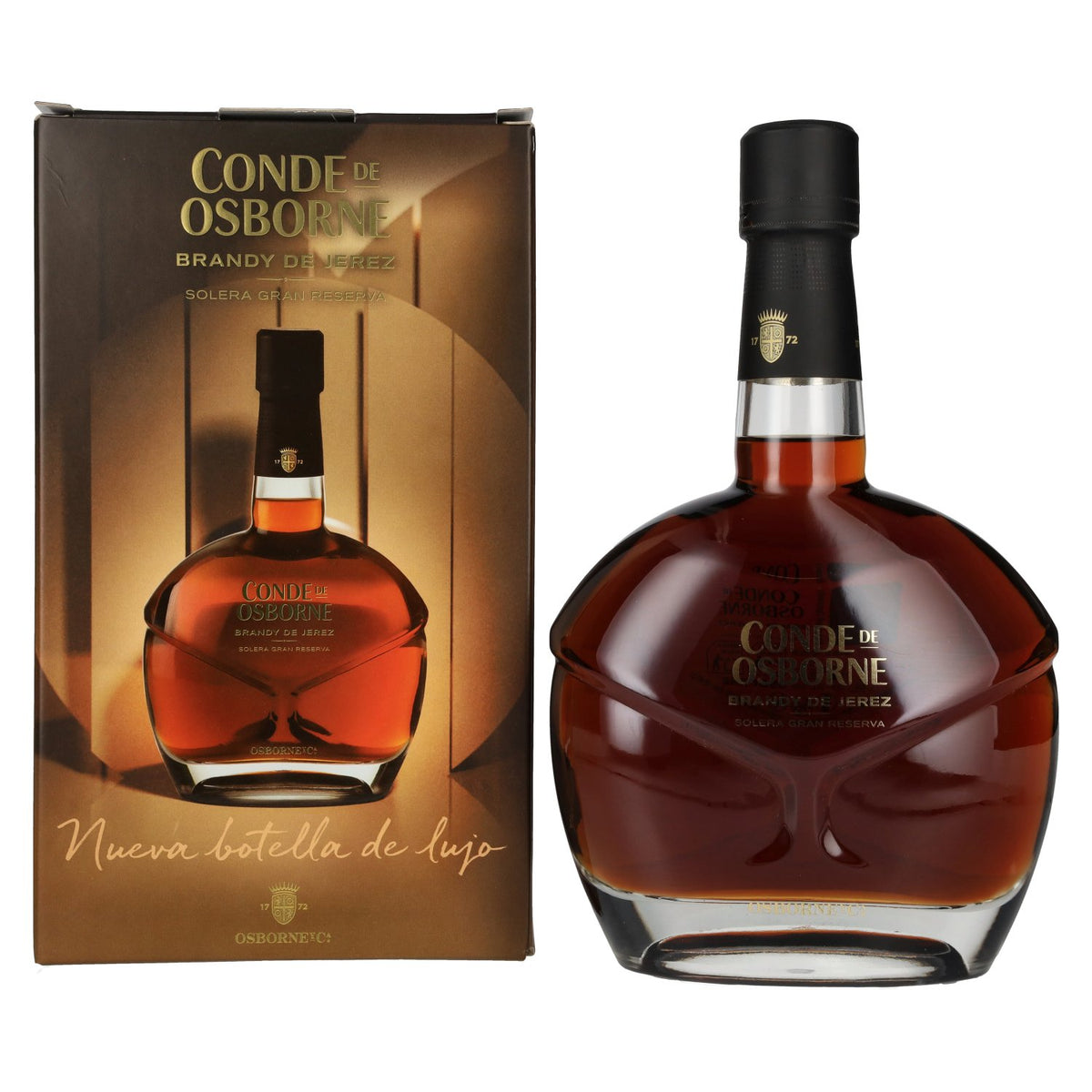 Conde de Osborne Solera Gran Reserva 40.5% Vol. 0.7l in gift box