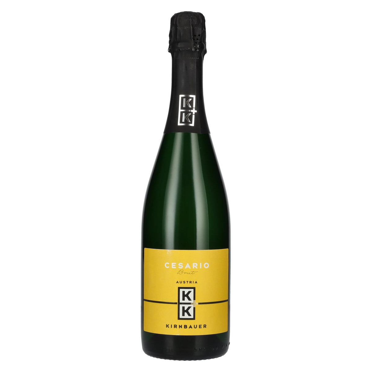 K+K Kirnbauer CESARIO Brut 12% Vol. 0,75l