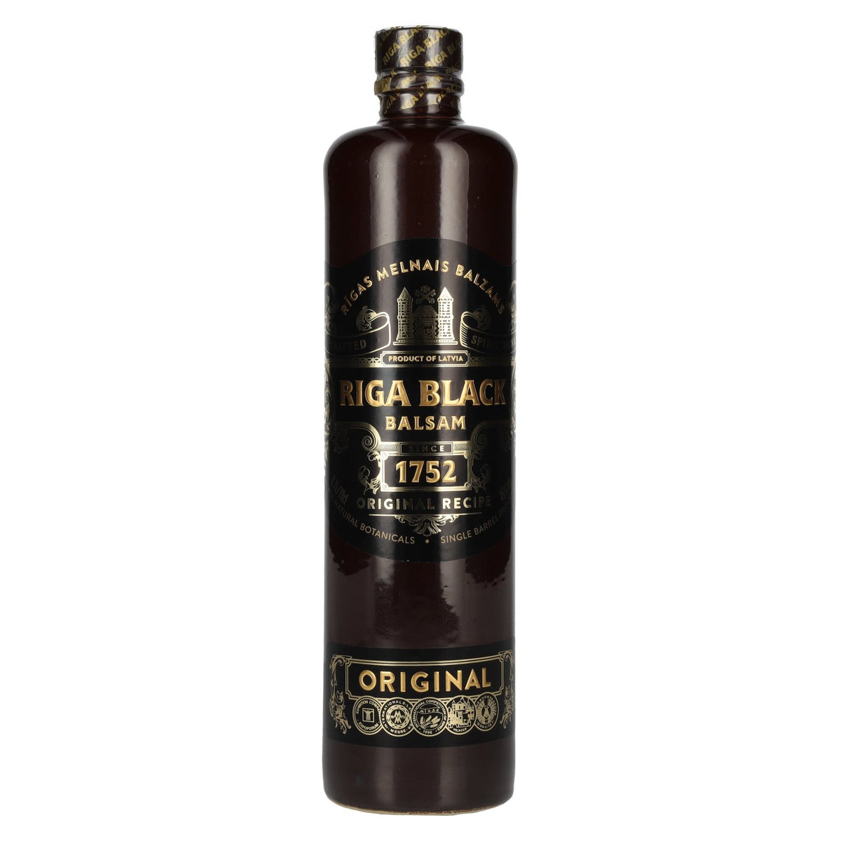 Riga Black Balsam 1752 ORIGINAL Recipe 45% vol. 0.7 l