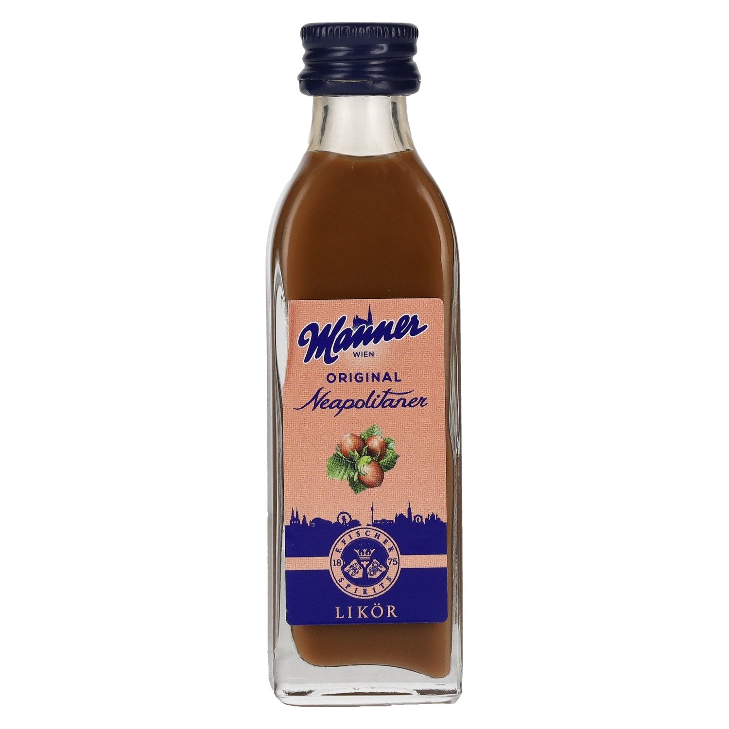 Manner Original Neapolitaner Cream Liqueur 15% Vol. 0.04l