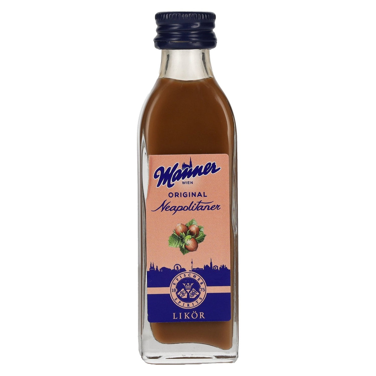 Manner Original Neapolitaner Cream Liqueur 15% Vol. 0.04l