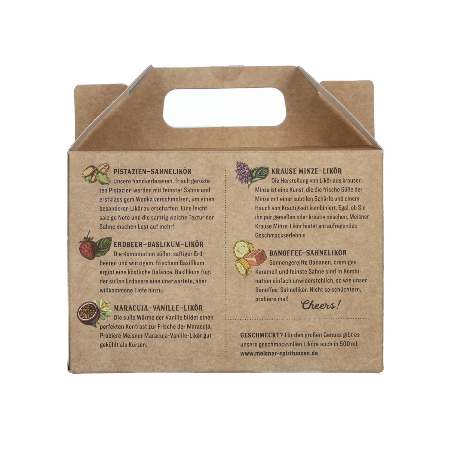 Meisner Box Short 15% Vol. 15x0.02l in gift box