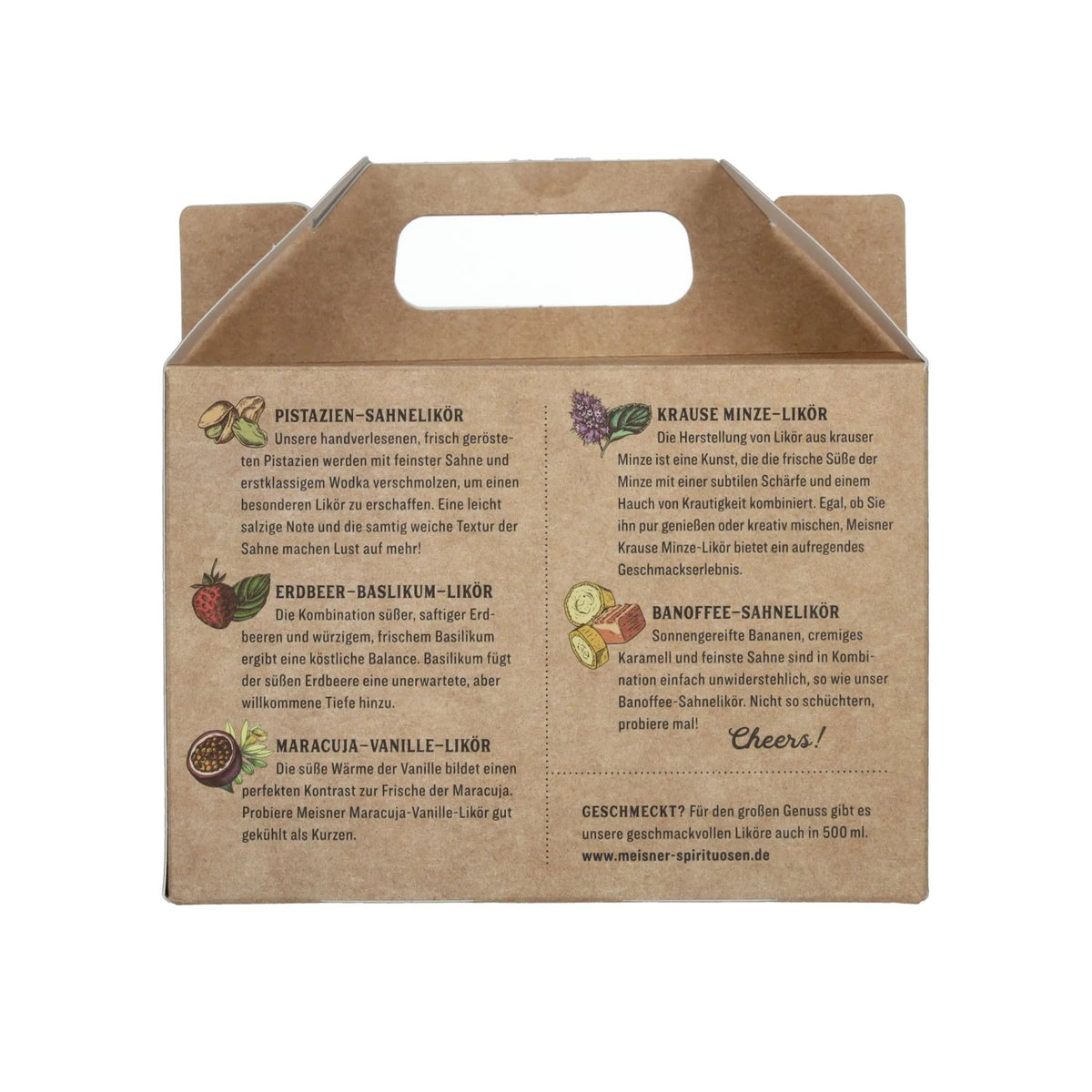 Meisner Kiste Kurze 15% Vol. 15x0,02l in Geschenkbox