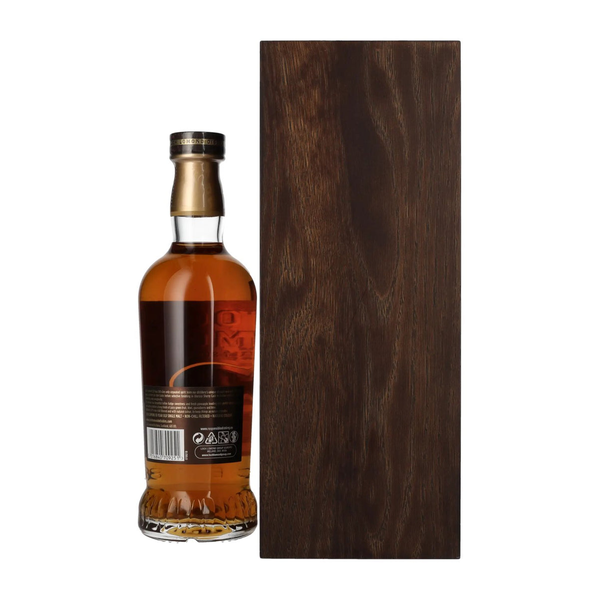Loch Lomond 30 Years Old Single Malt Scotch Whisky 47% Vol. 0.7l in Wooden Box