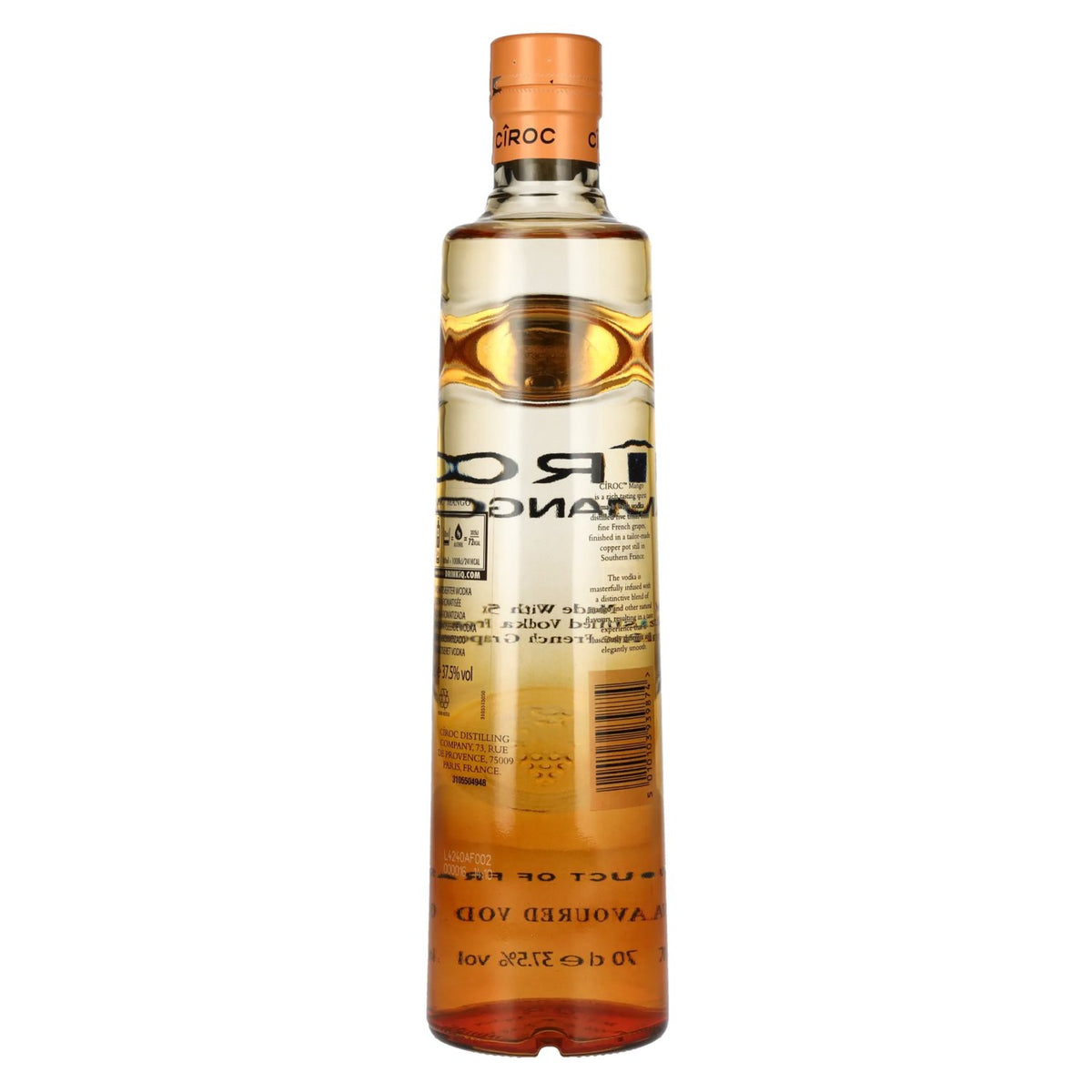 Cîroc MANGO Flavoured Vodka 37.5% Vol. 0.7l