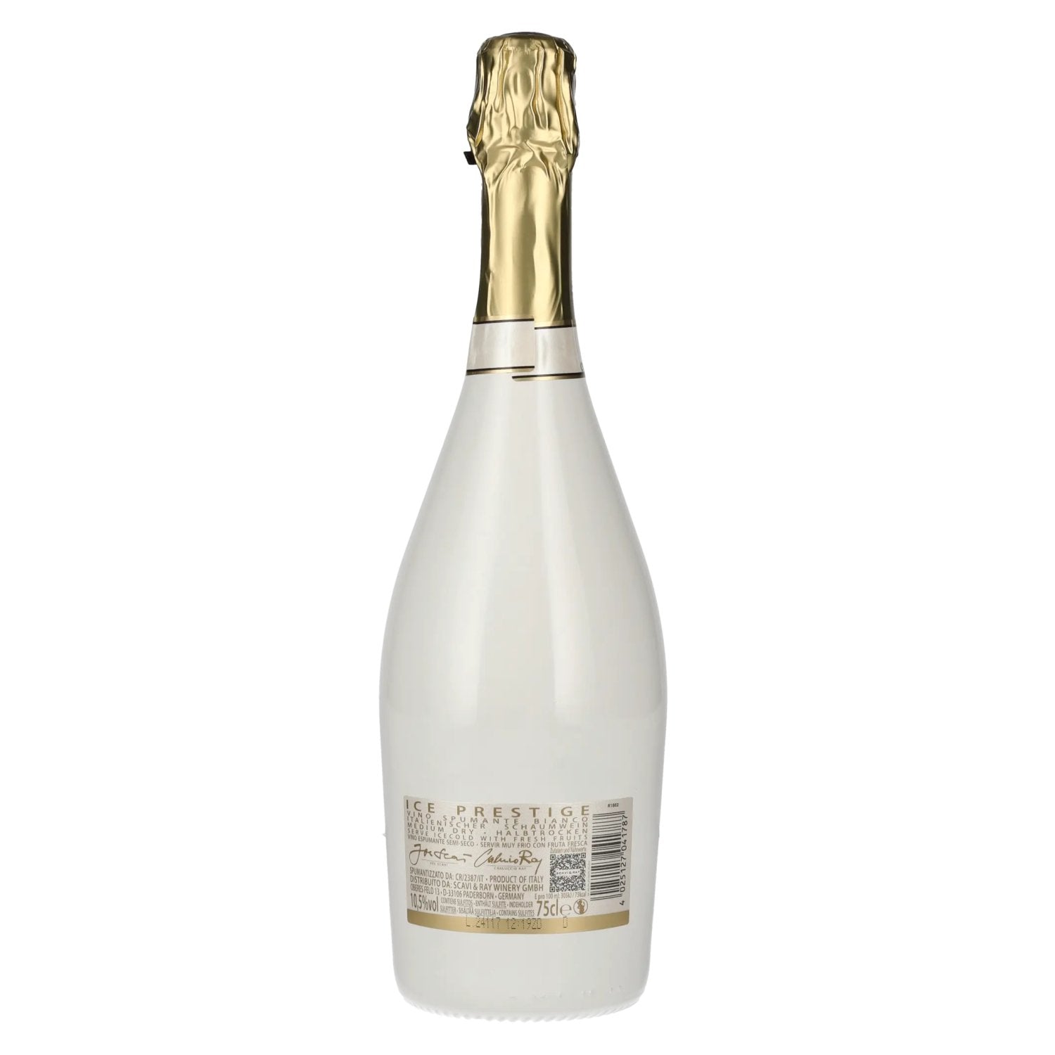 Scavi & Ray SPUMANTE Ice Prestige 10,5% Vol. 0,75l